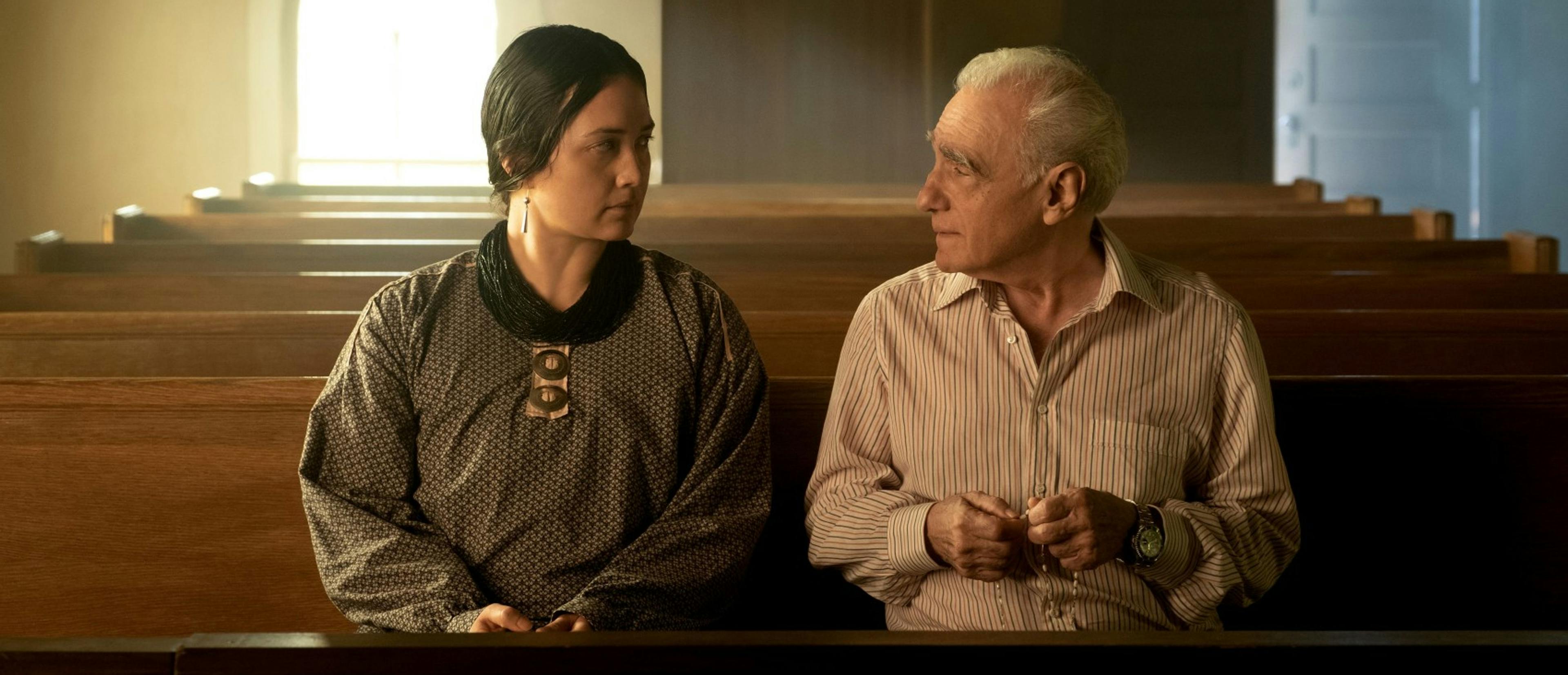 Lily Gladstone y Martin Scorsese, directos a la nominación al Oscar con 'Killers of the Flower Moon'