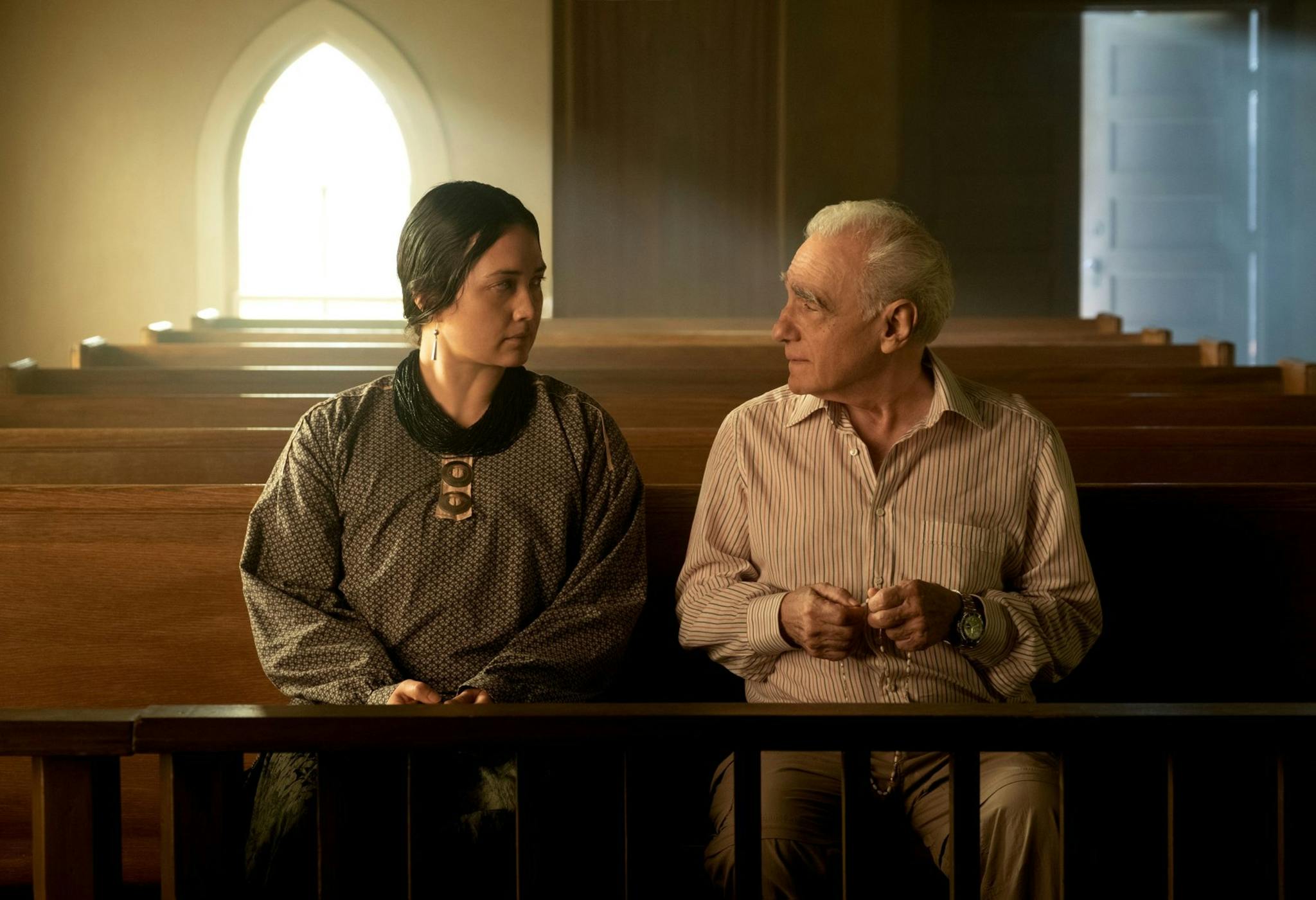 Lily Gladstone y Martin Scorsese, directos a la nominación al Oscar con 'Killers of the Flower Moon'