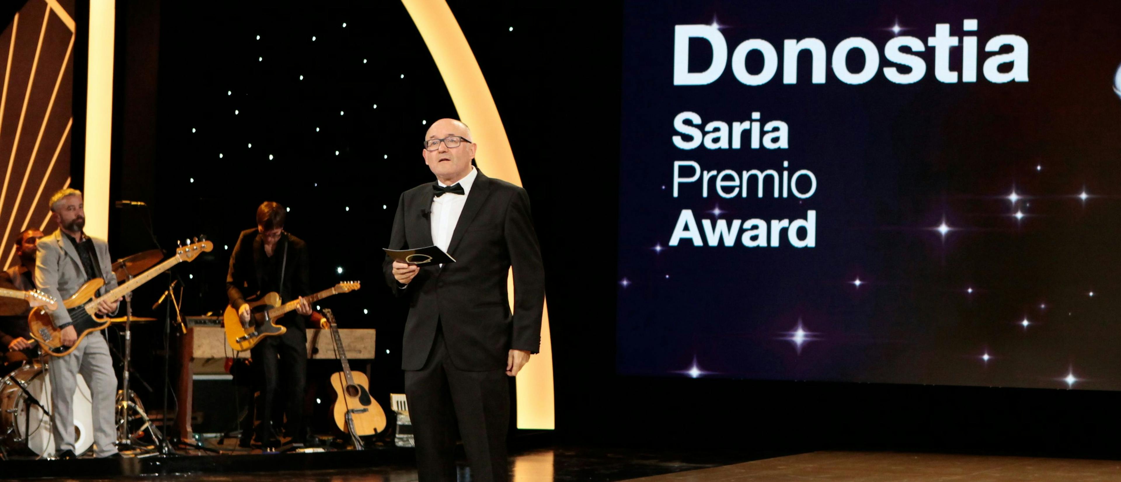 José Luis Rebordinos, director del Festival de San Sebastián, entrega el Premio Donostia virtualmente a Hayao Miyazaki