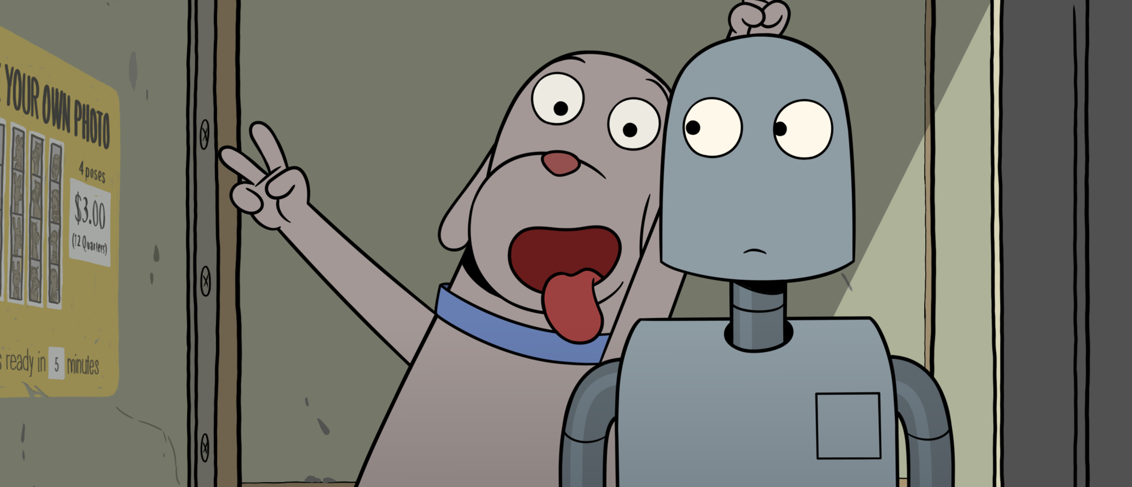 Fotograma de la película de animación 'Robot Dreams', del director Pablo Berger