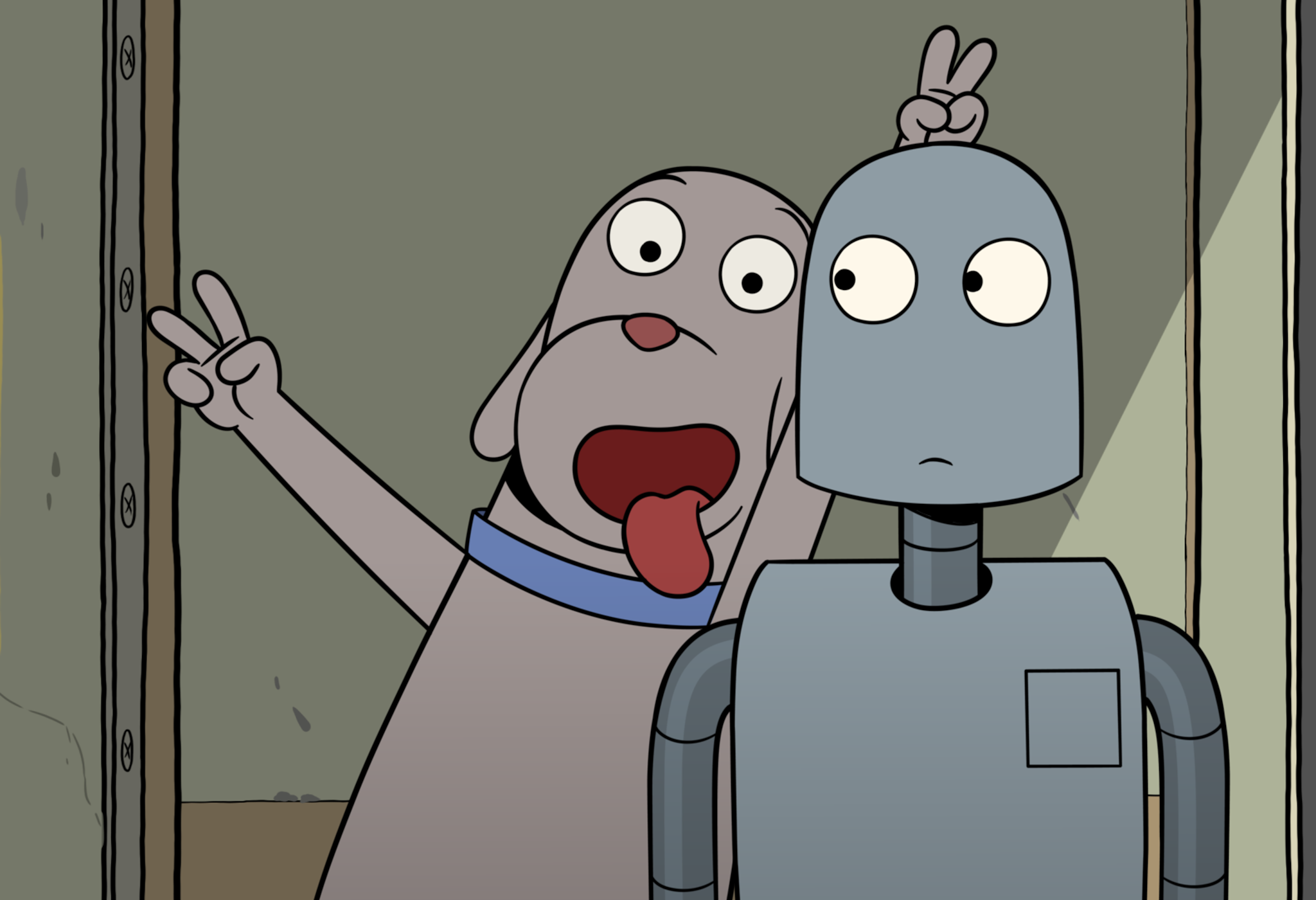 Fotograma de la película de animación 'Robot Dreams', del director Pablo Berger