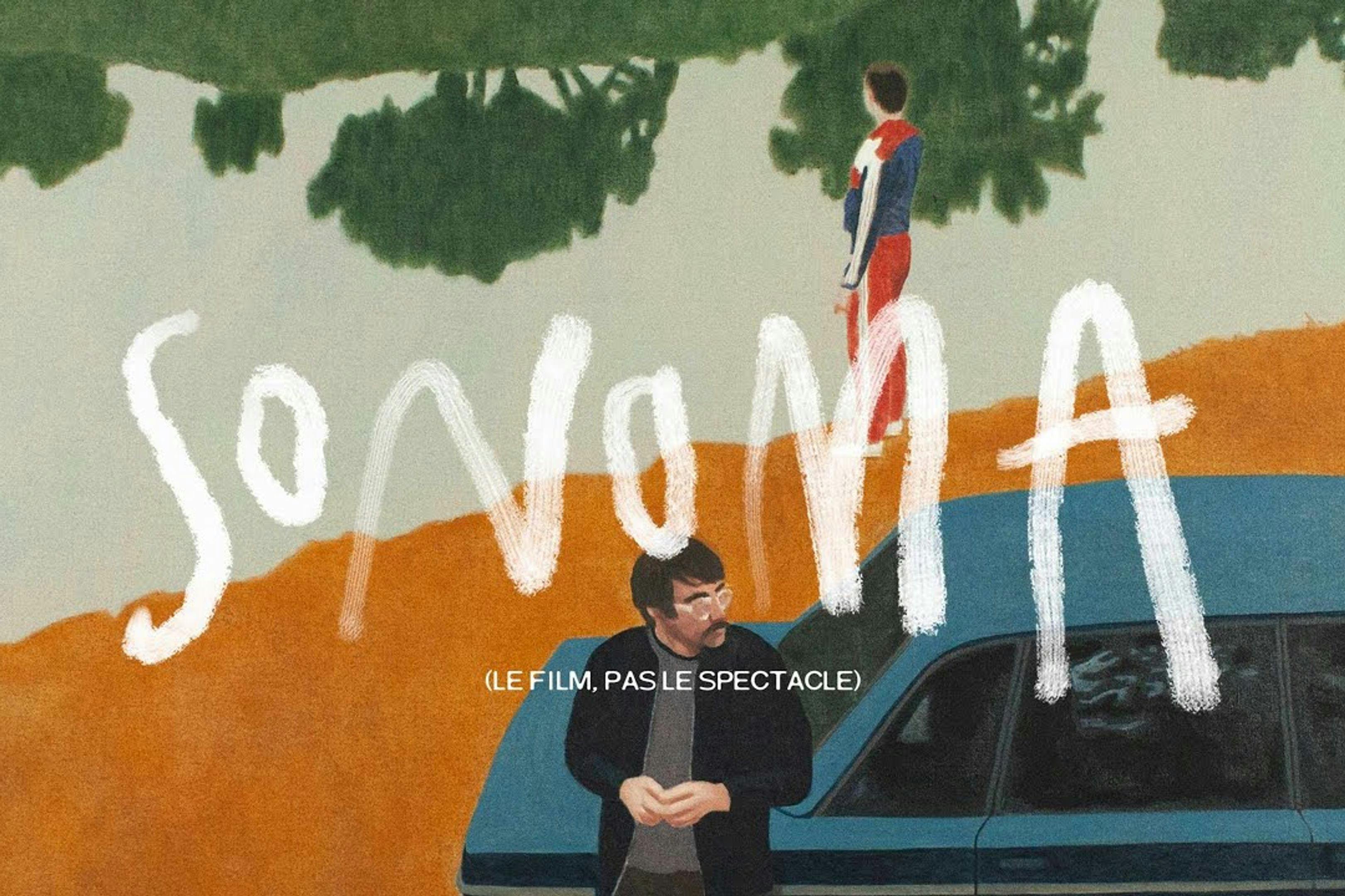 Cartel de 'Sonoma (Le film, pas le spectacle)'