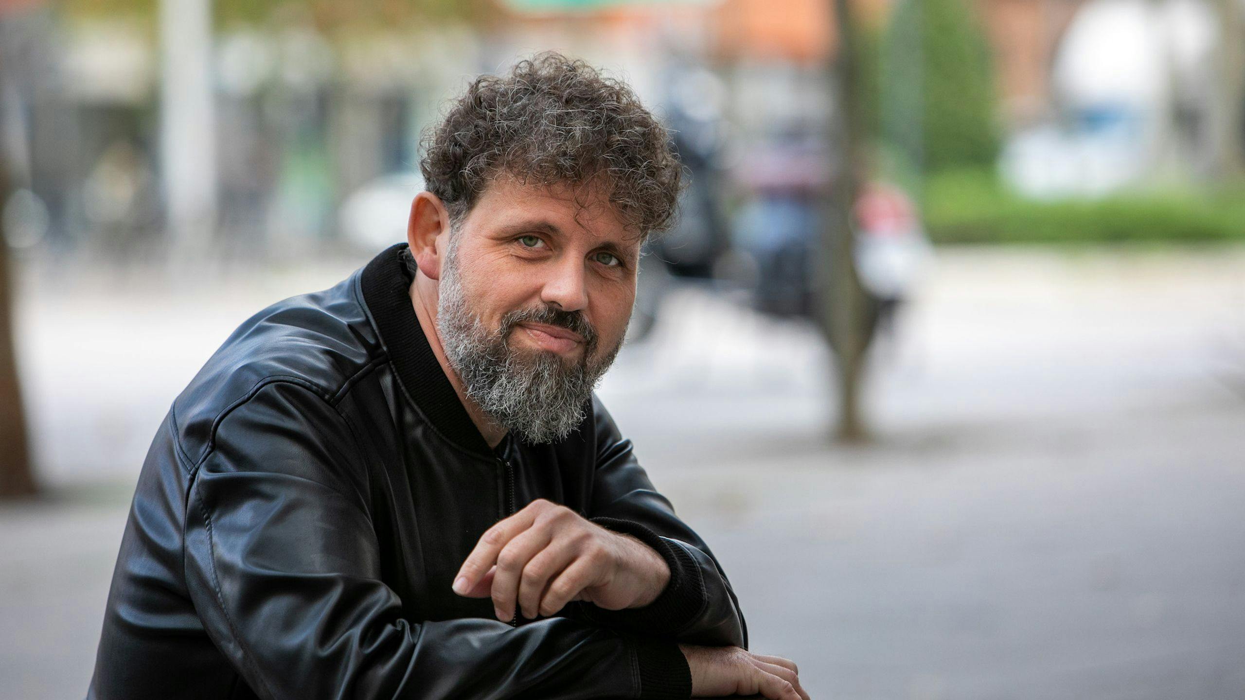 Juan Alfredo Amil, director del documental candidato al Goya 'Absolución'