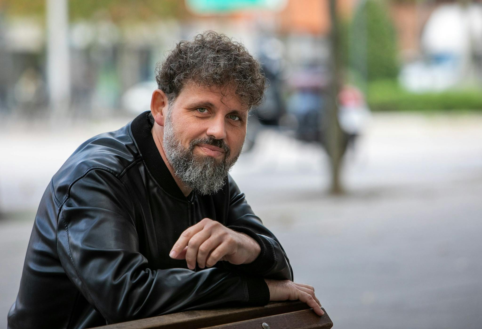 Juan Alfredo Amil, director del documental candidato al Goya 'Absolución'