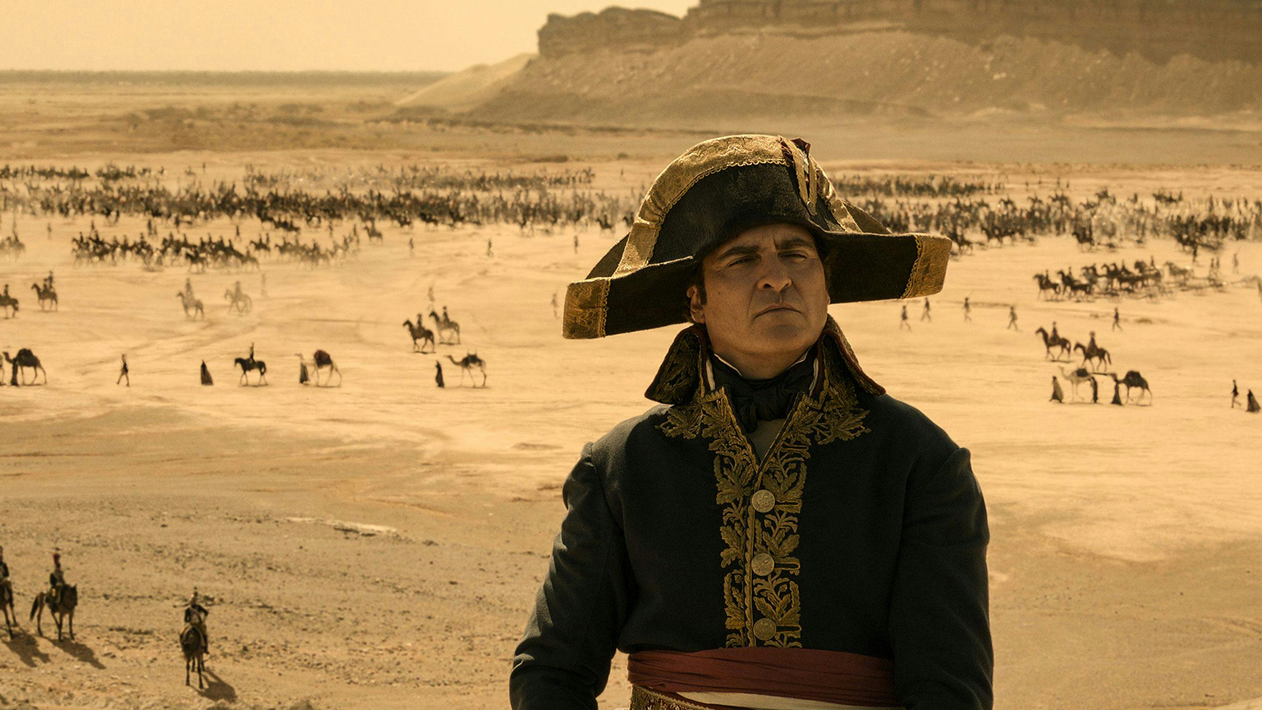 Joaquin Phoenix se ha convertido en Napoleón Bonaparte para Ridley Scott