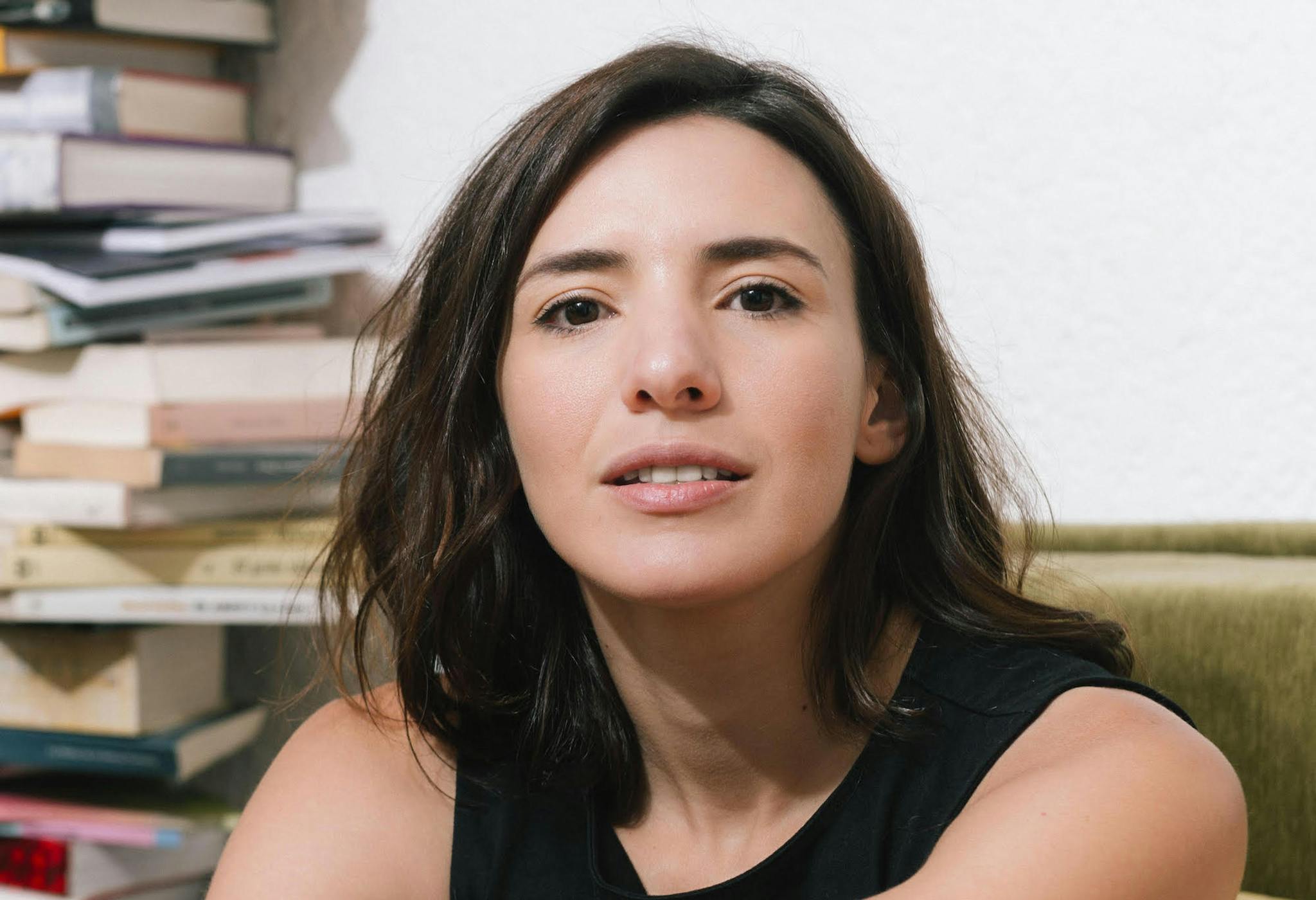 Retrato de Lila Avilés, directora de 'Tótem'
