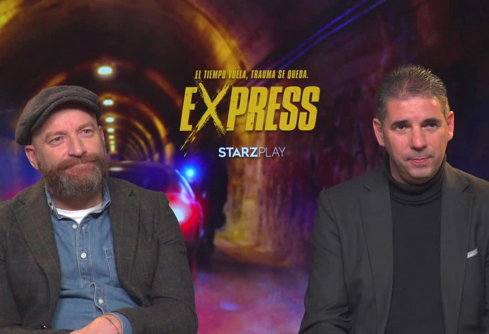 Iván Escobar y Antonio Sánchez crearon juntos 'Express'