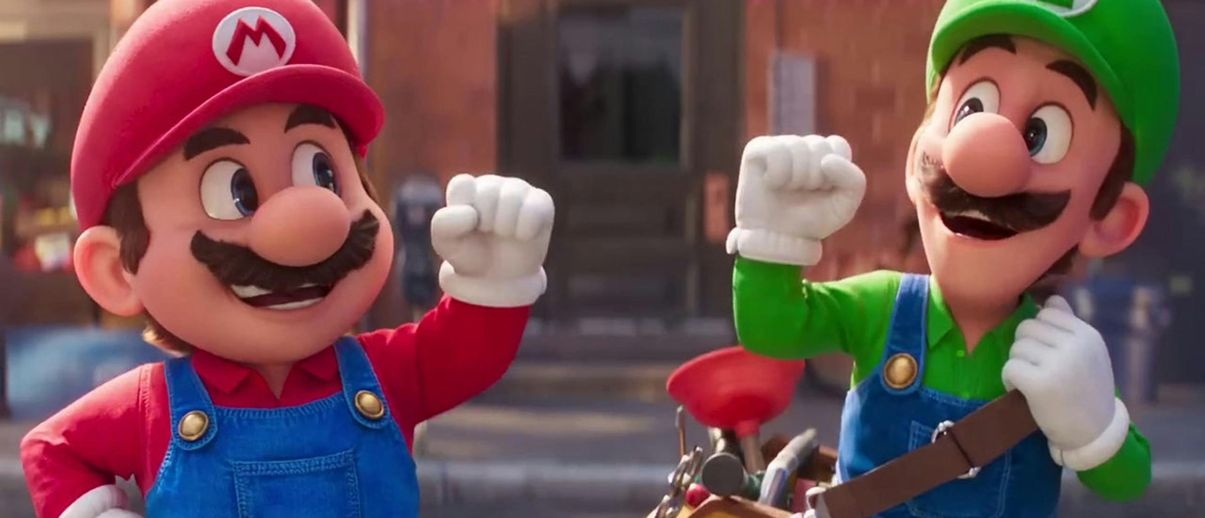 'Super Mario Bros. La película' llega a los cines para repetir el éxito de 'Los Minions' y la saga 'Gru'