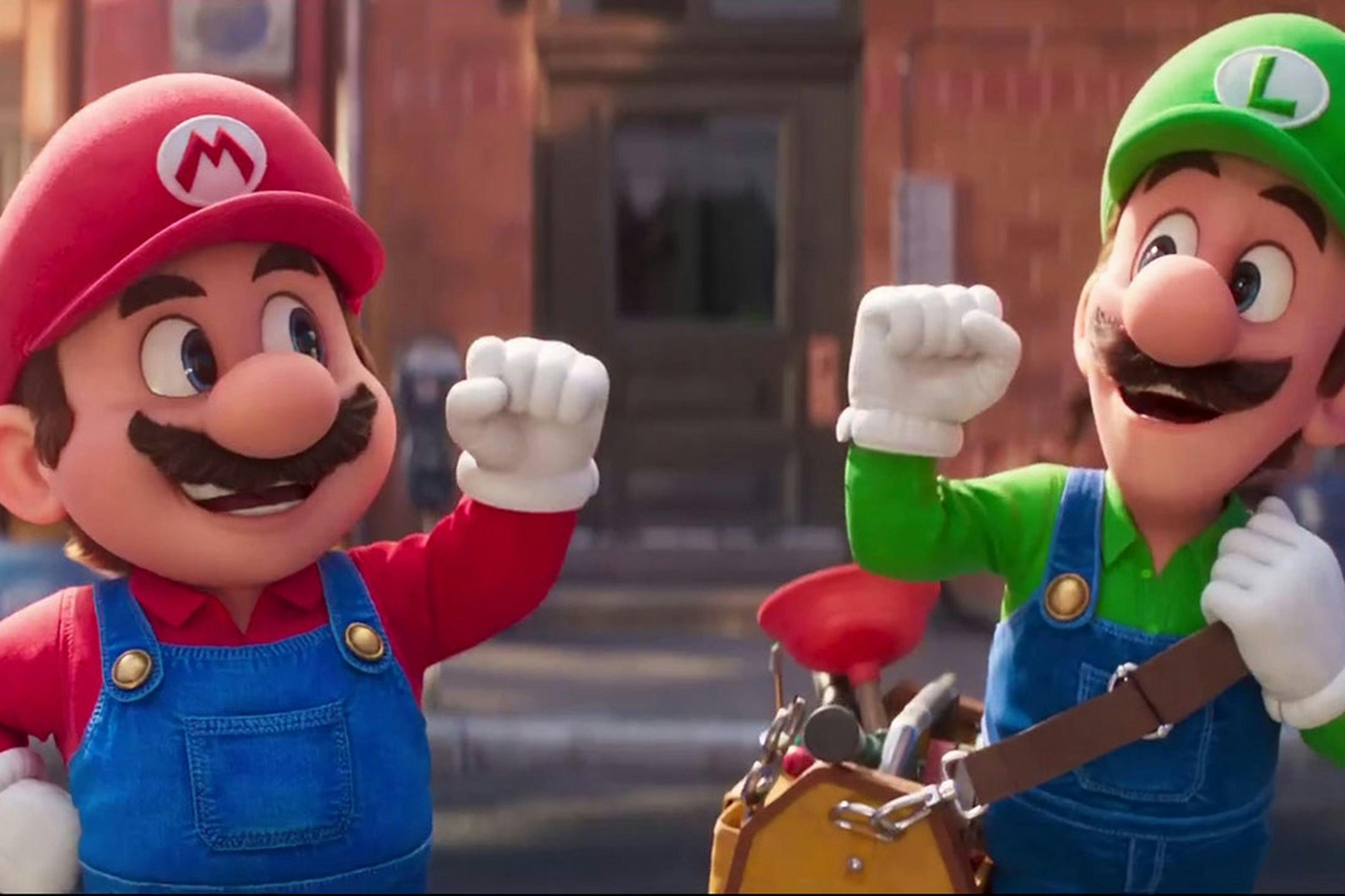 'Super Mario Bros. La película' llega a los cines para repetir el éxito de 'Los Minions' y la saga 'Gru'