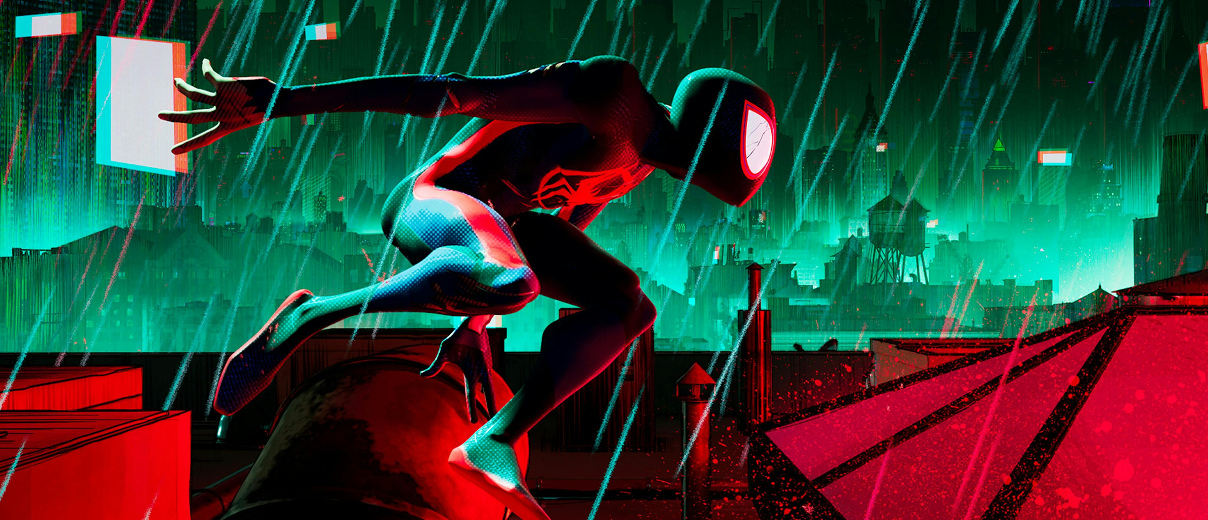 Miles Morales en ‘Spider-man: Cruzando el multiverso’