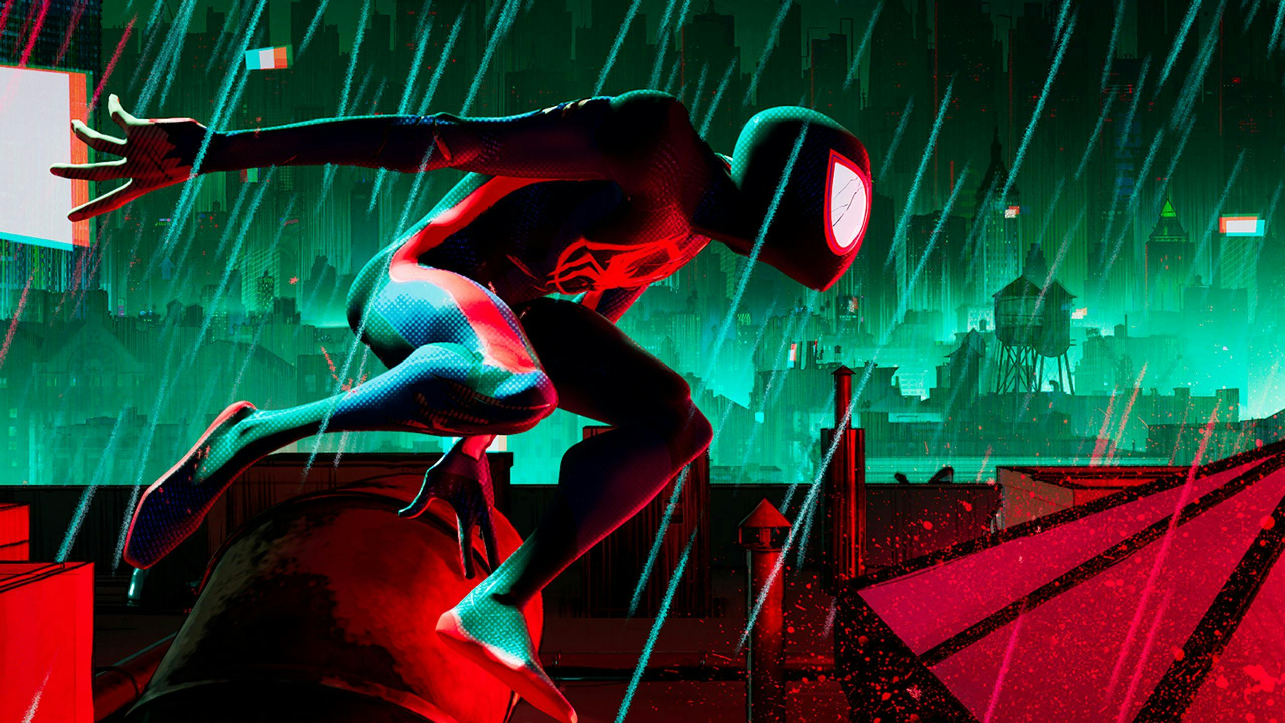 Miles Morales en ‘Spider-man: Cruzando el multiverso’