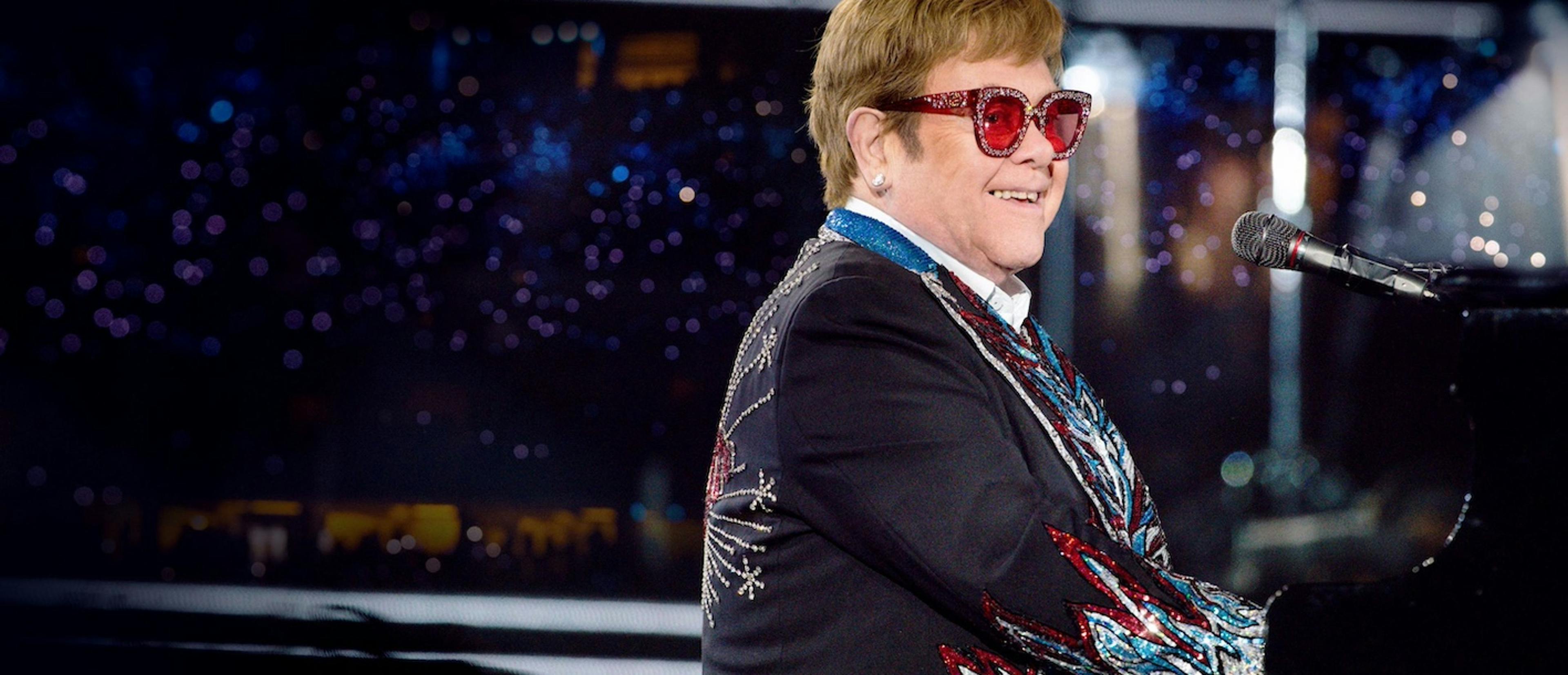 Su gira de despedida ha dado a Elton John el Emmy que necesitaba para convertirse en la 19ª persona en completar el EGOT