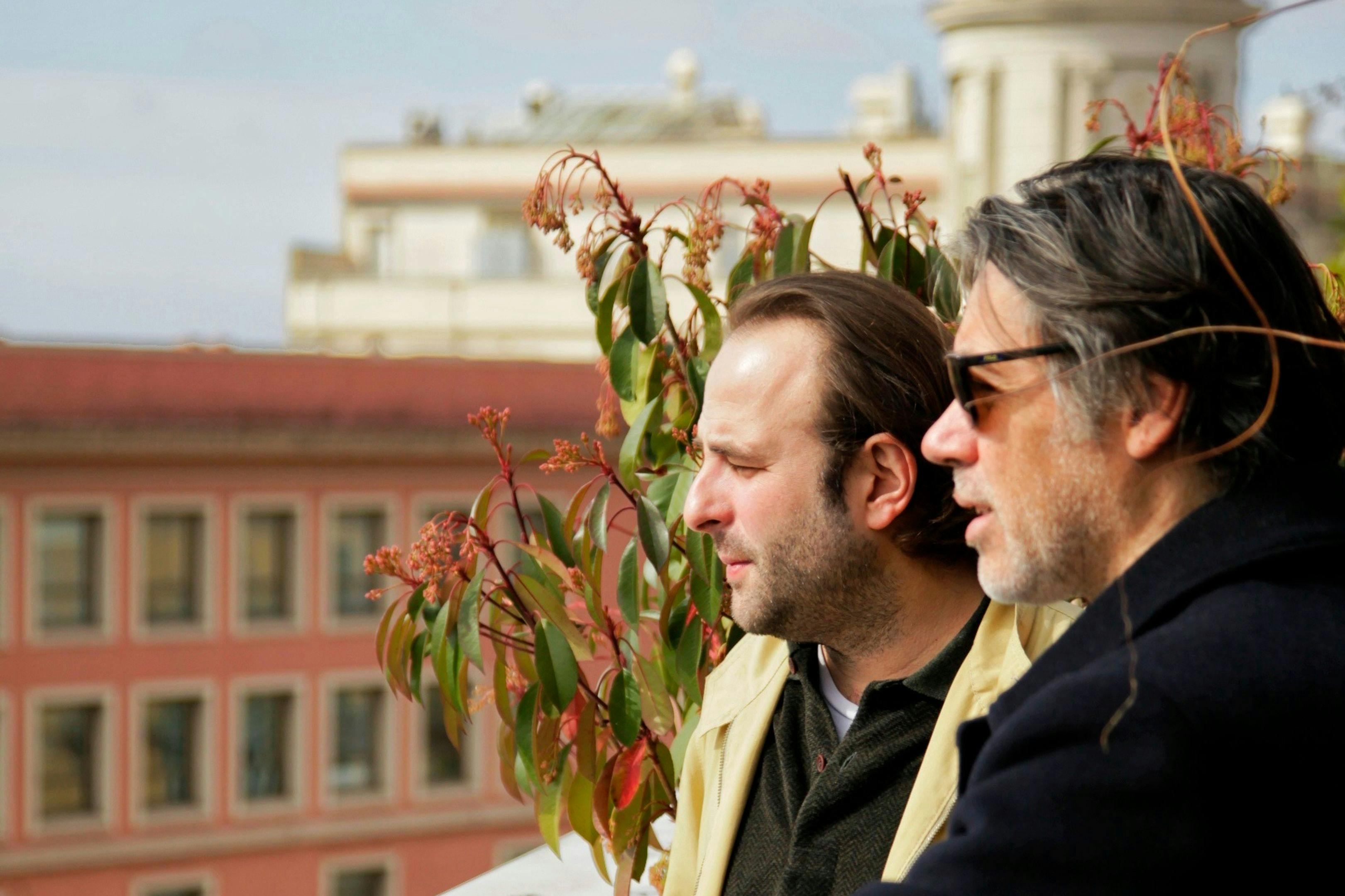 Vincent Macaigne y Emmanuel Mouret han presentado 'Crónica de un amor efímero' en el D'A