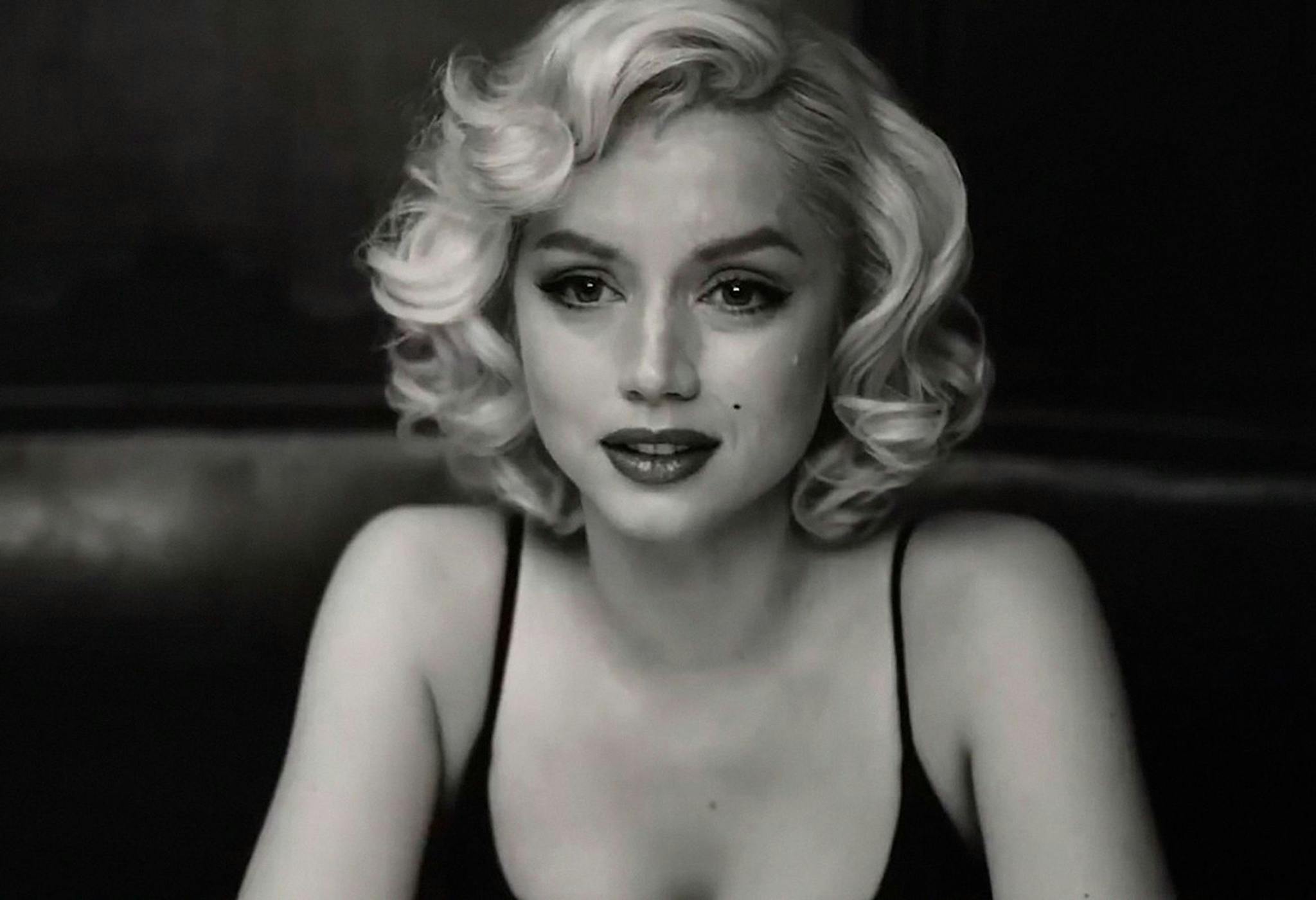 Ana de Armas es la última Marilyn Monroe del cine con 'Blonde'