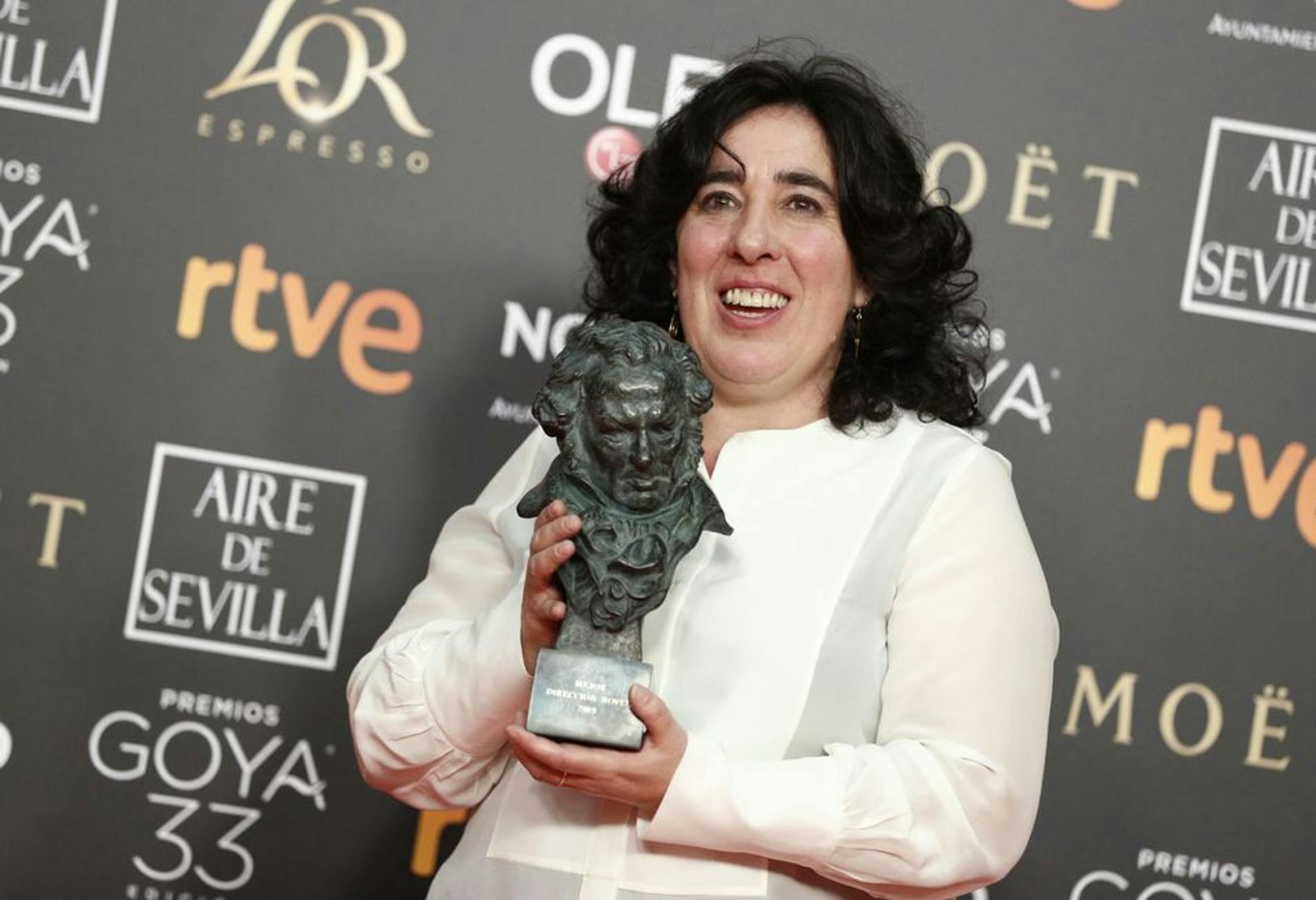 Arantxa Echevarría ganó el Goya por 'Carmen y Lola' en 2019