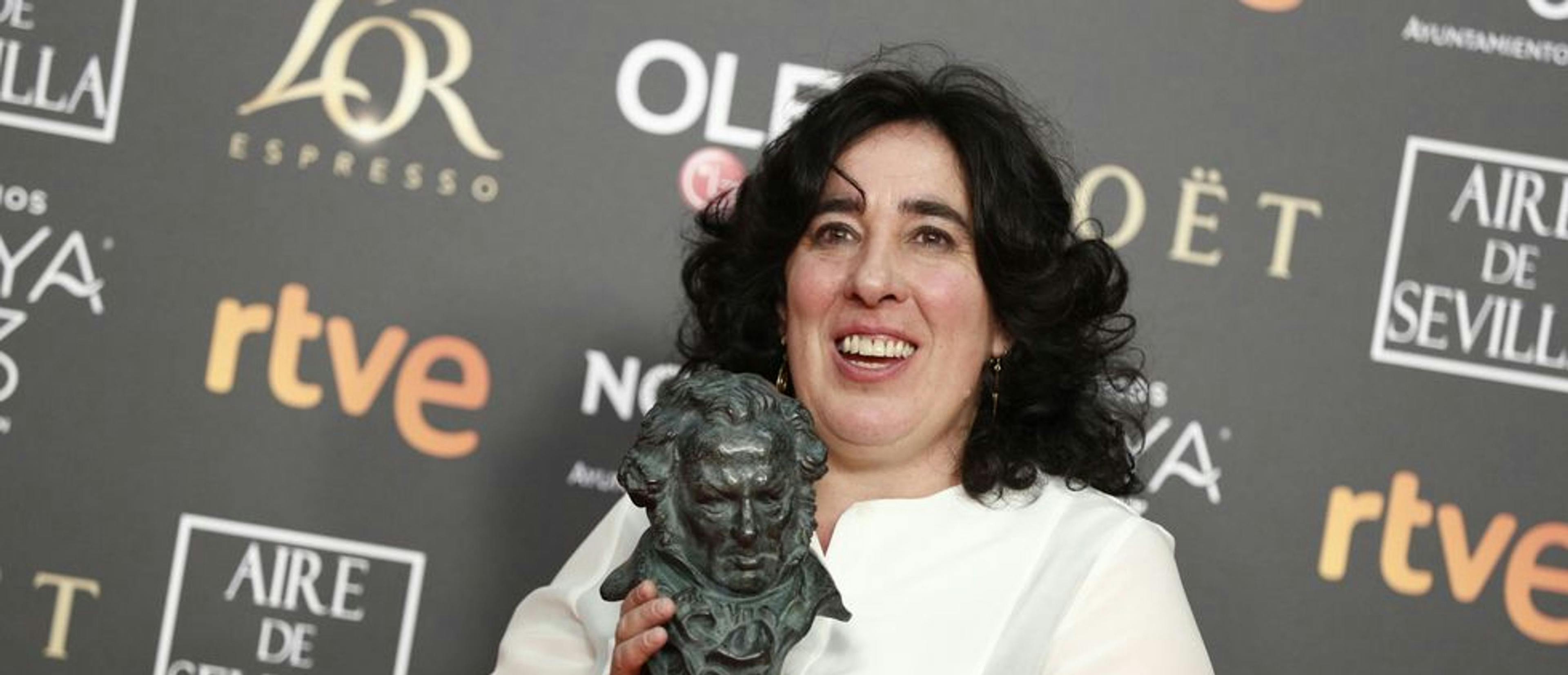 Arantxa Echevarría ganó el Goya por 'Carmen y Lola' en 2019
