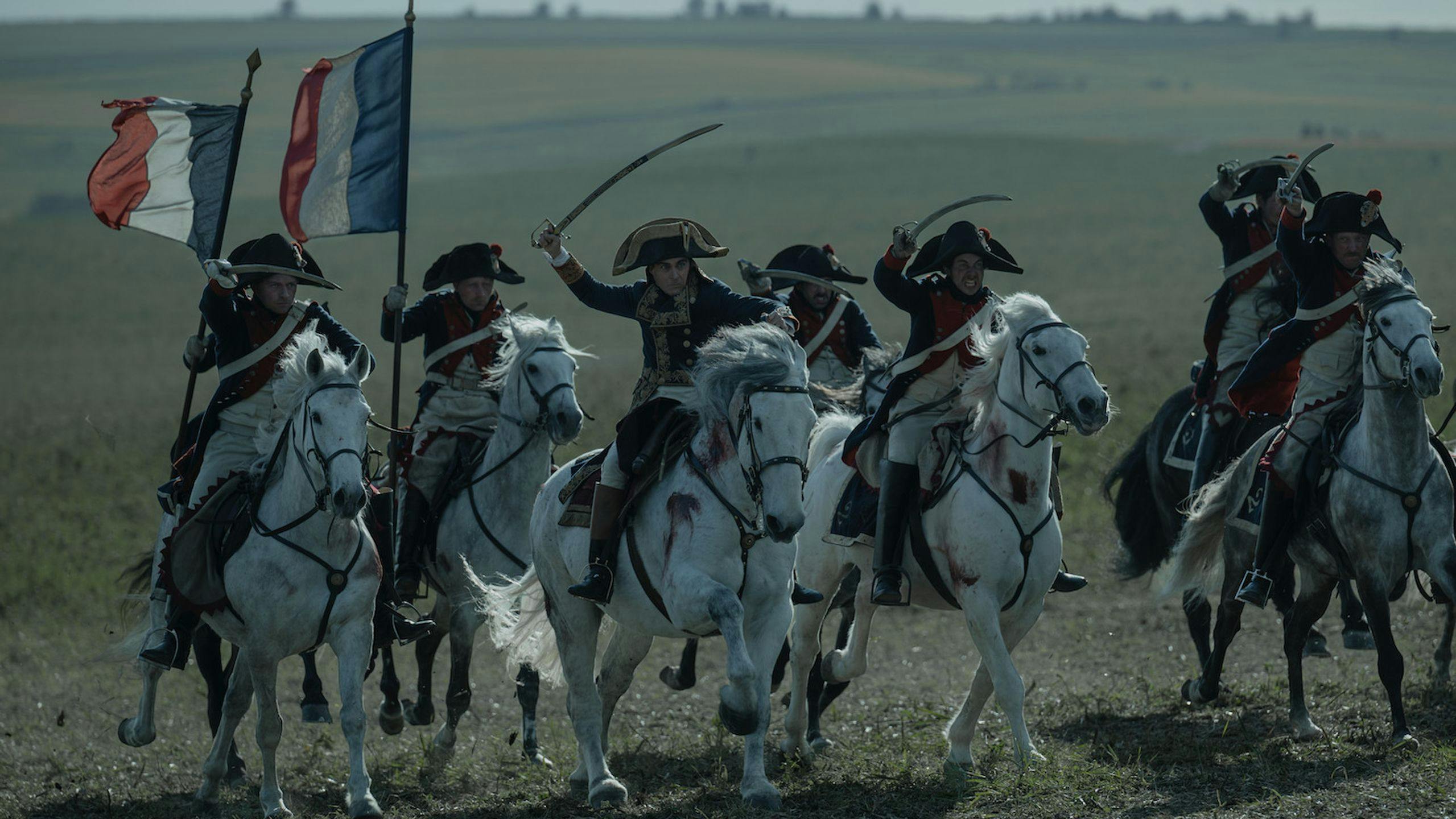 'Napoleón' es una de las películas de plataformas que se estrenarán en cines antes de llegar al streaming