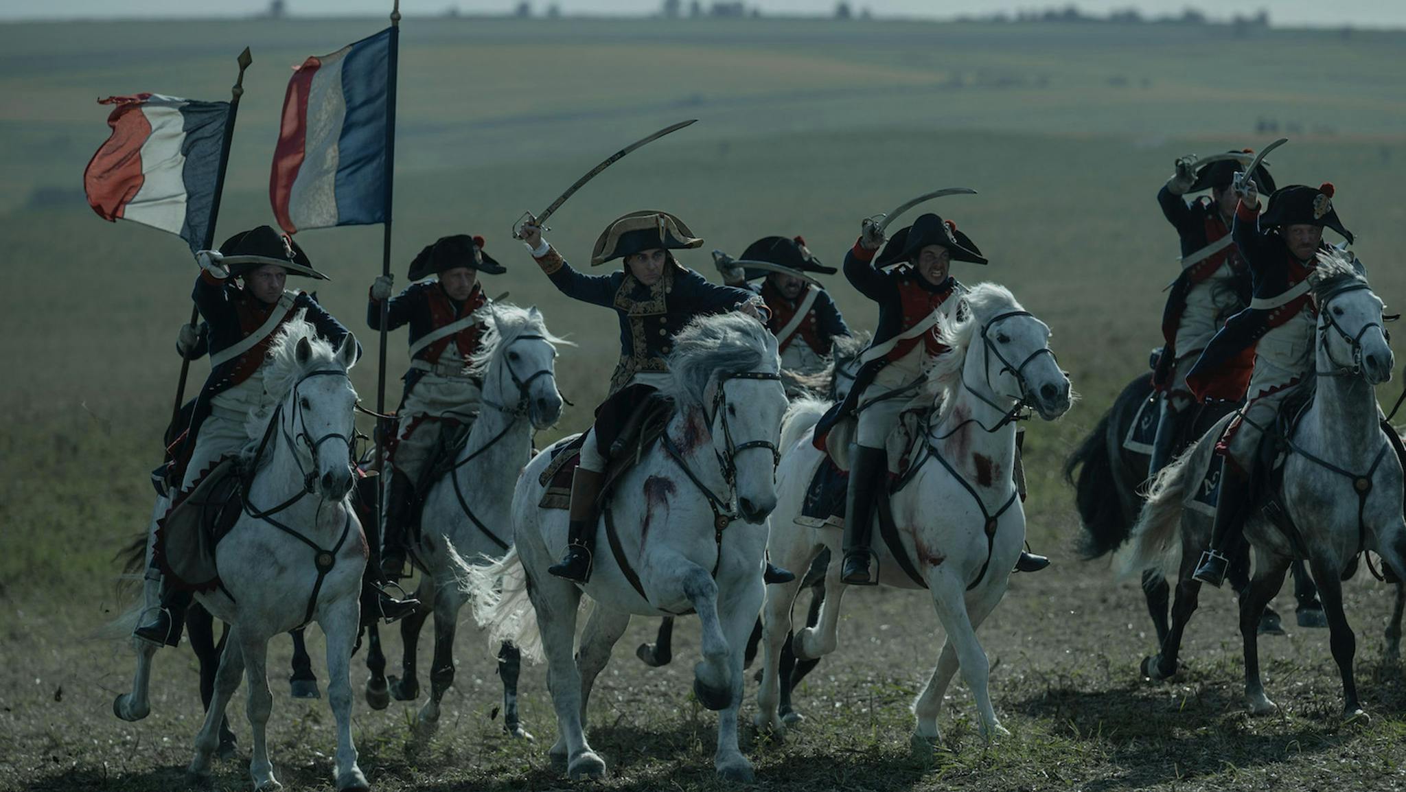 'Napoleón' es una de las películas de plataformas que se estrenará en cines antes que en streaming