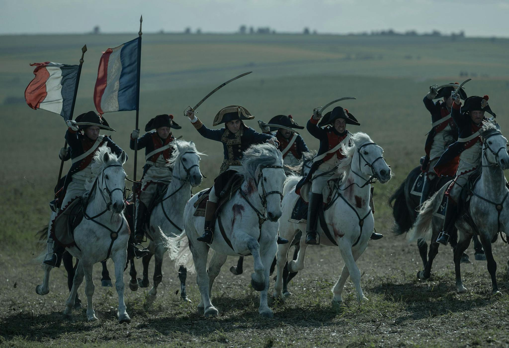 'Napoleón' es una de las películas de plataformas que se estrenarán en cines antes de llegar al streaming