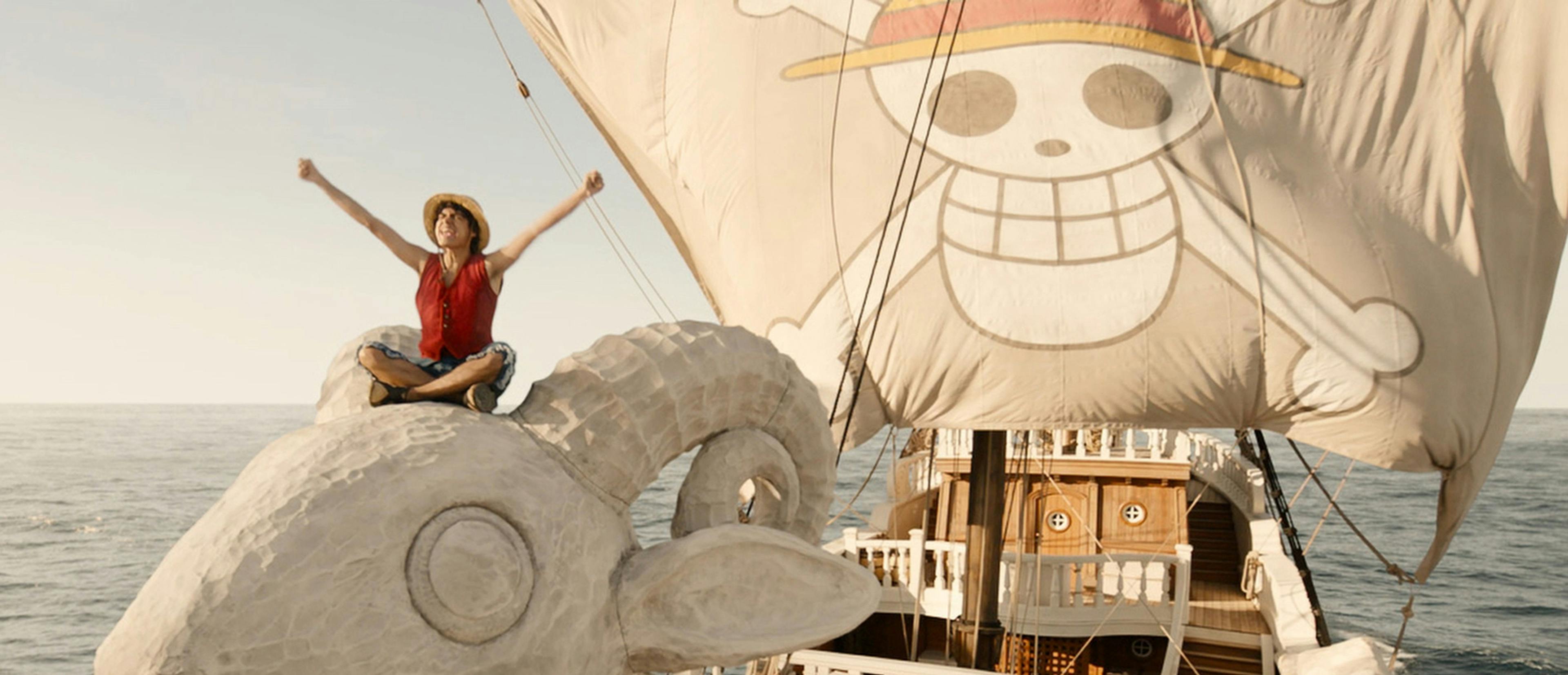 Iñaki Godoy es Monkey D. Luffy en la adaptación de 'One Piece'