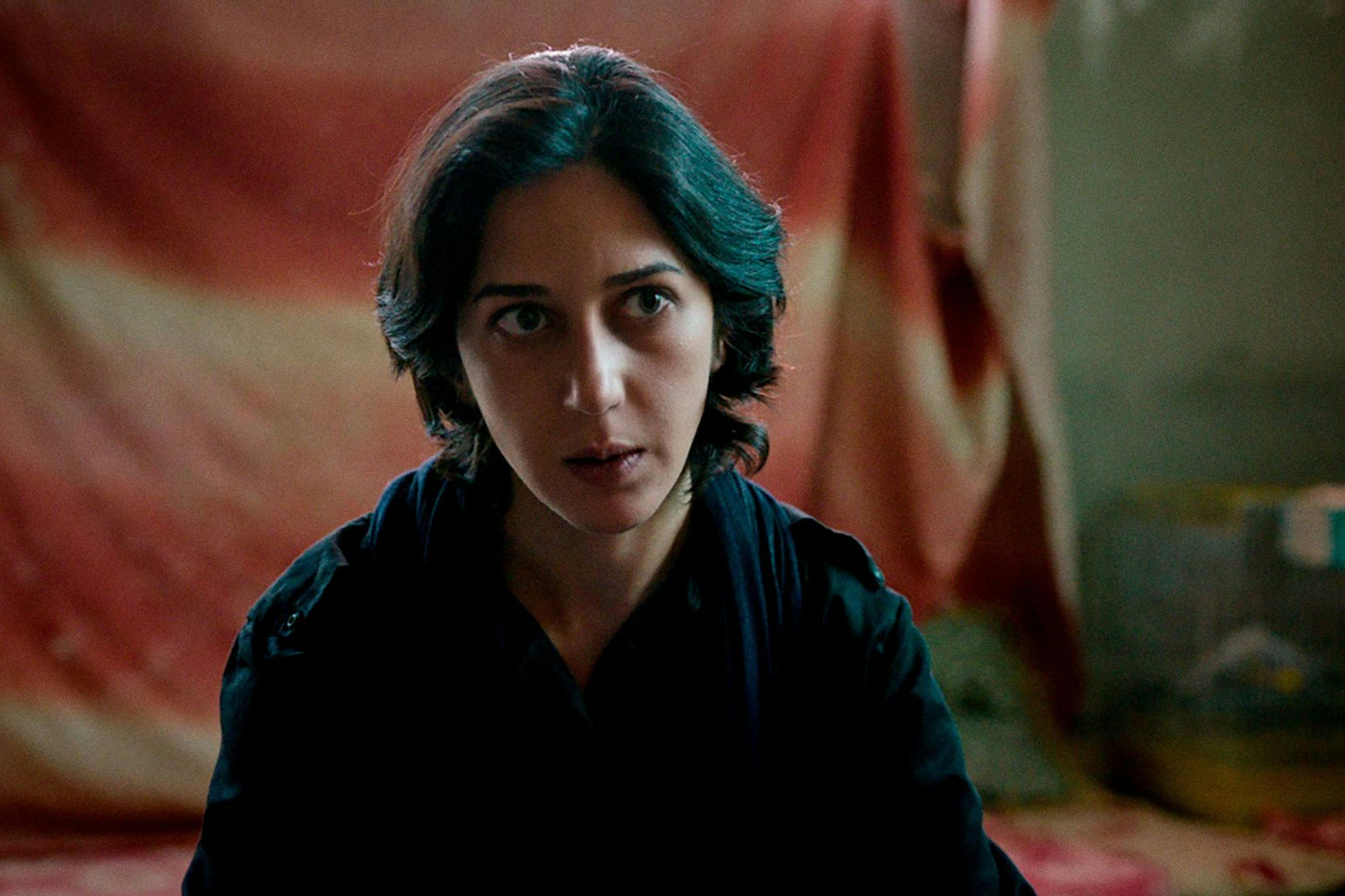 La actriz Zar Amir-Ebrahimi, en una imagen promocional de la película 'Holy Spider', de Ali Abbasi