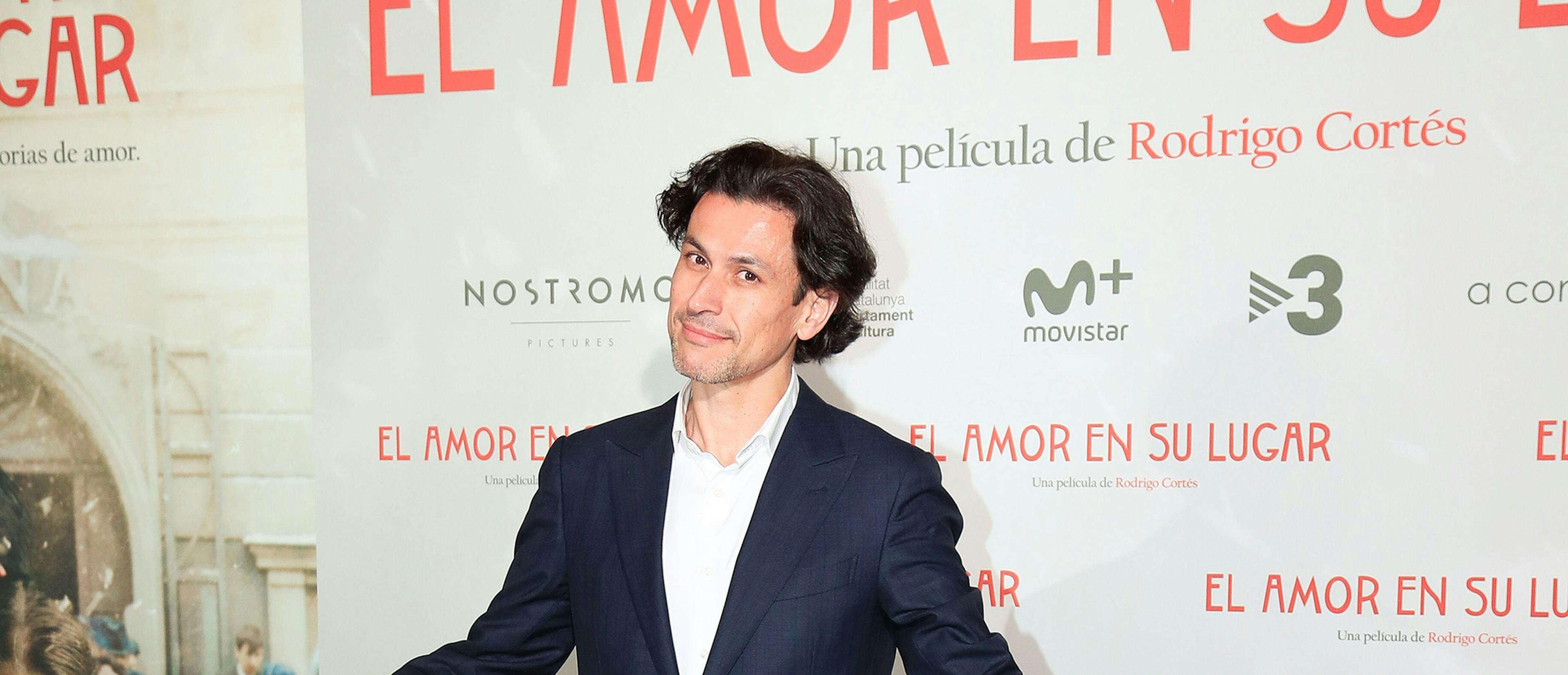 Rodrigo Cortés durante el estreno de 'El amor en su lugar'