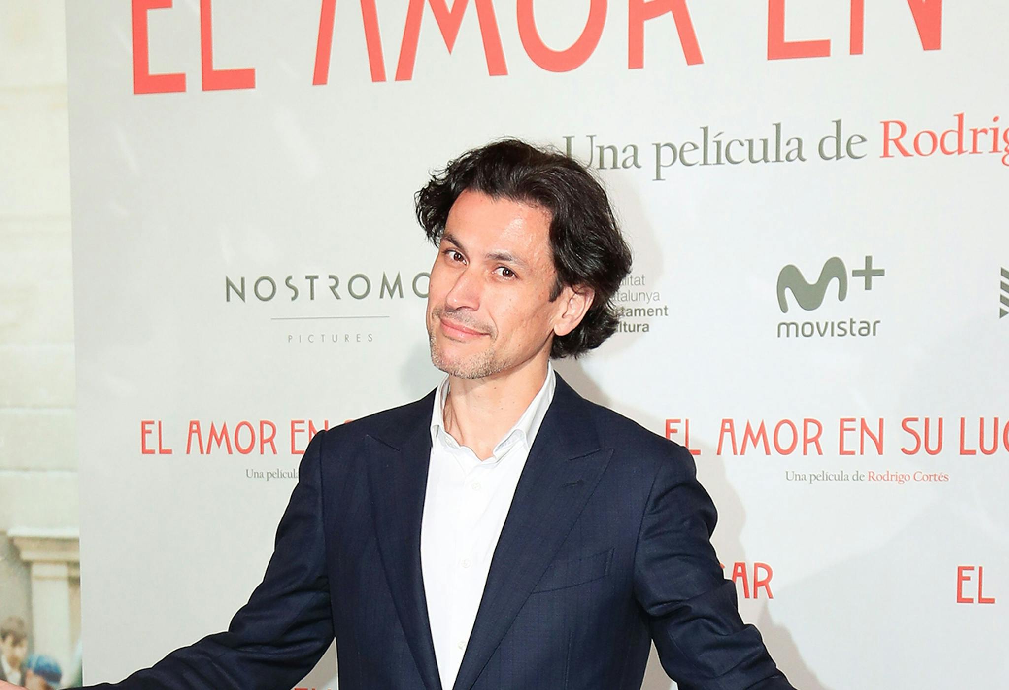 Rodrigo Cortés durante el estreno de 'El amor en su lugar'