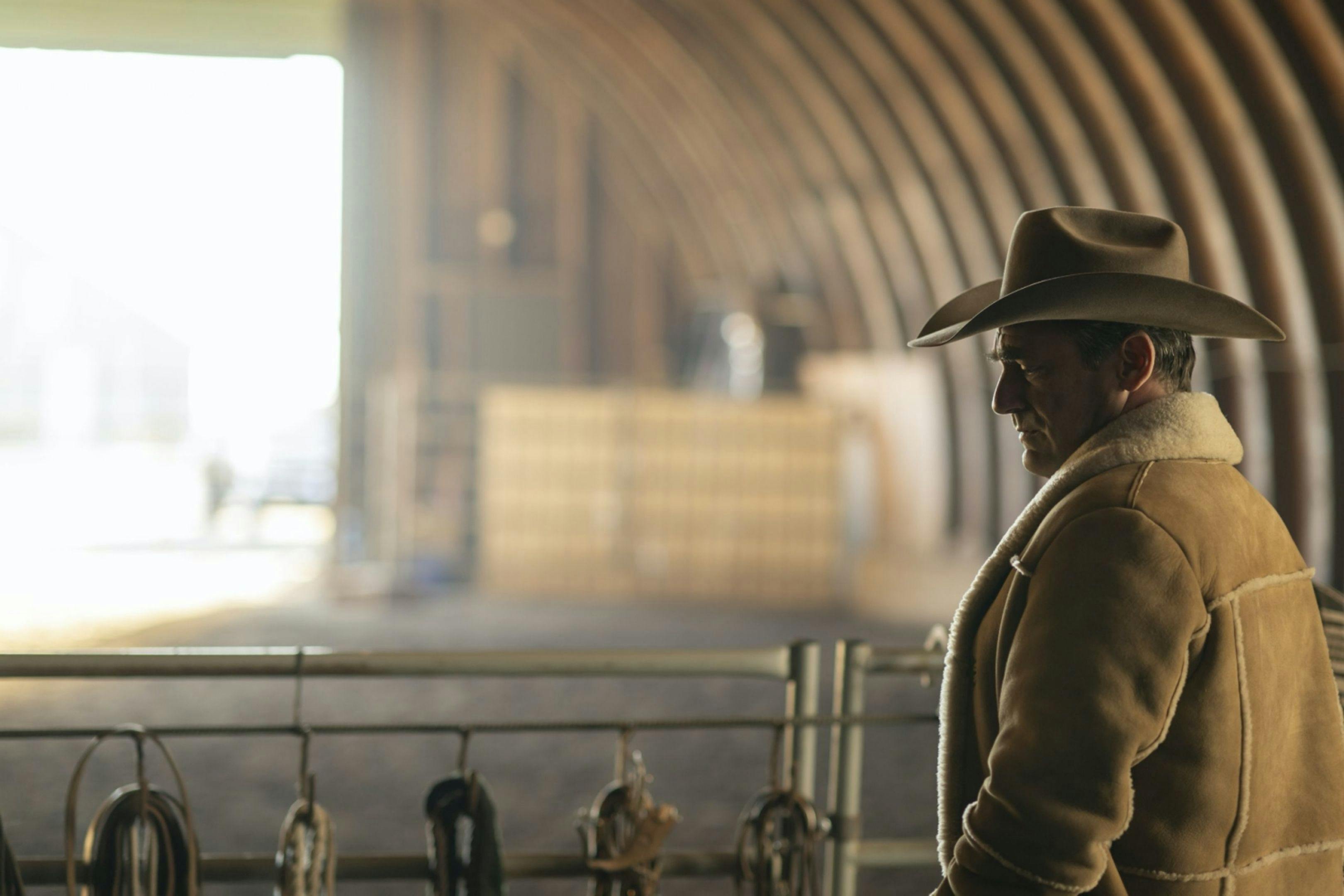 Jon Hamm, en un fotograma de la quinta temporada de 'Fargo'
