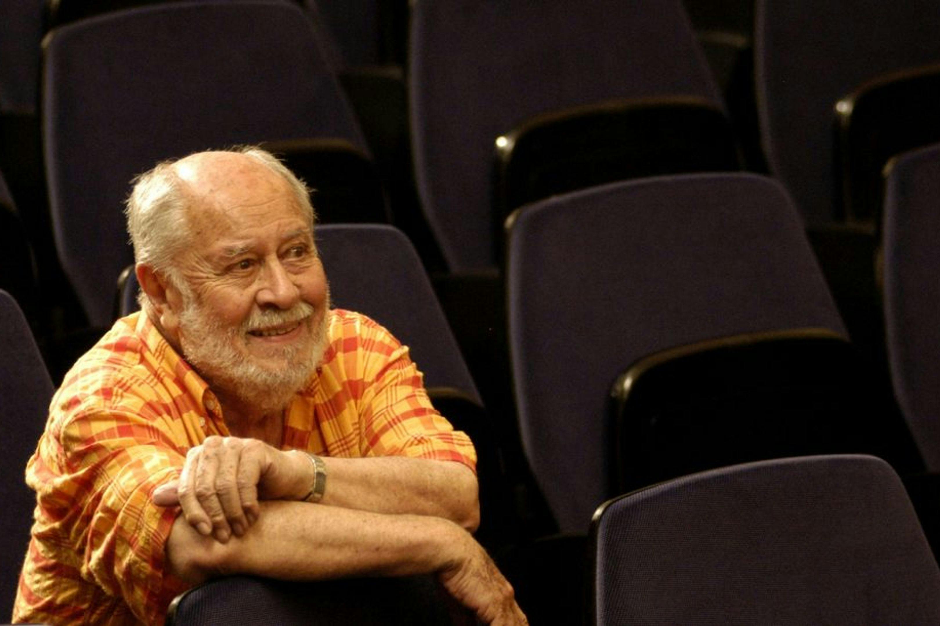 El director y guionista Jaime de Armiñán