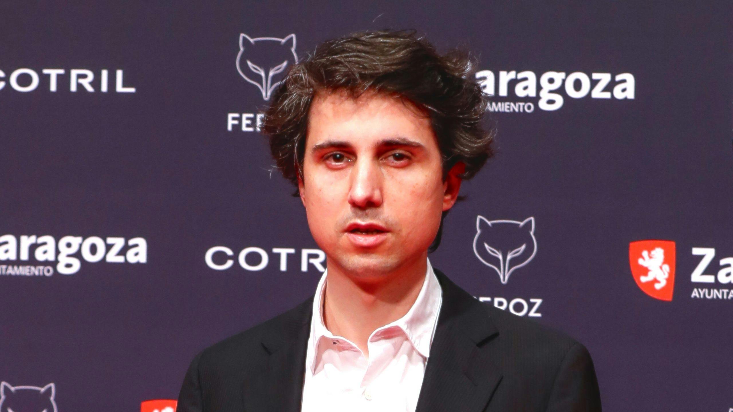El director Jonás Trueba en la novena edición de los Premios Feroz en 2022