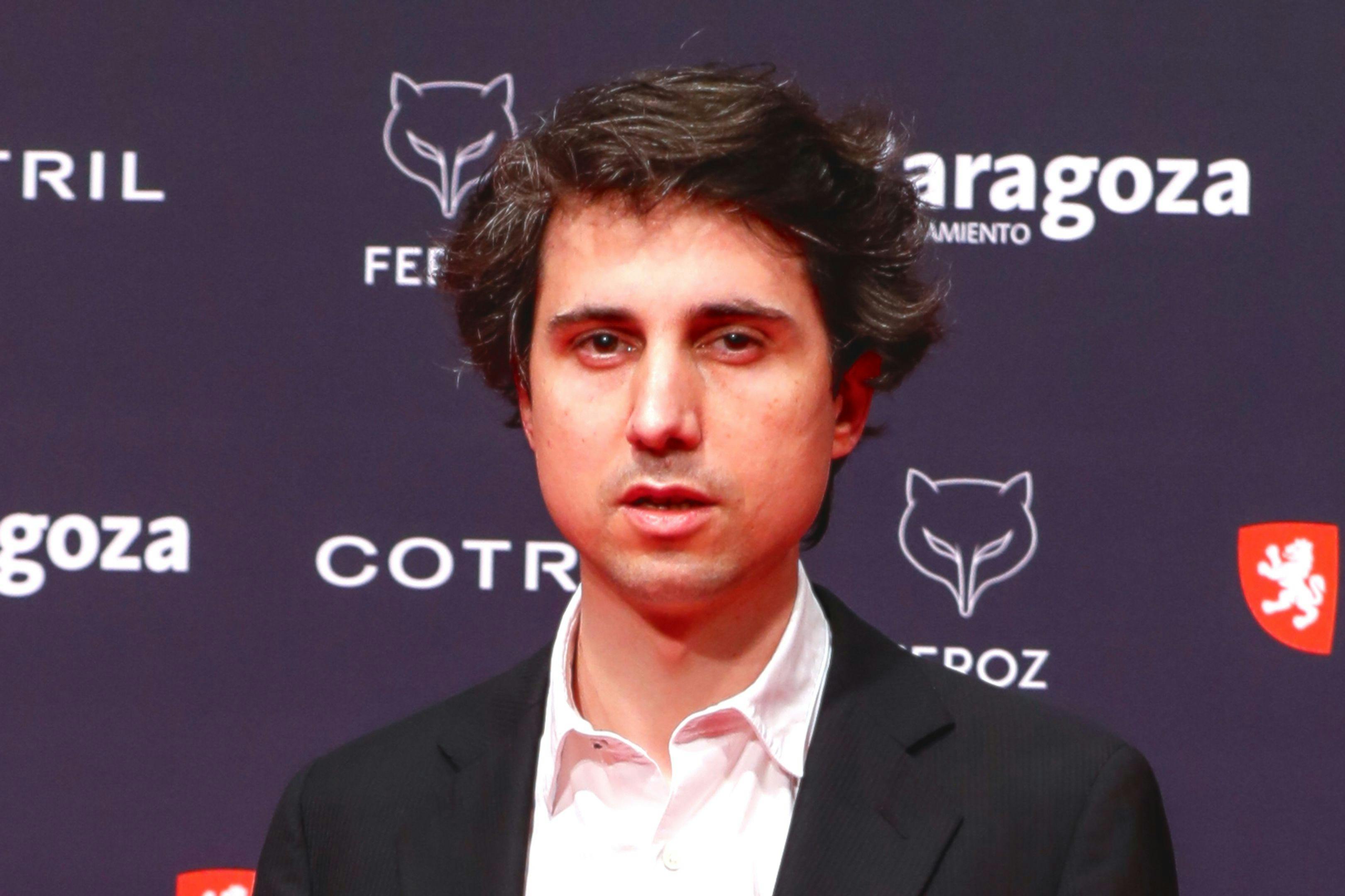 El director Jonás Trueba en la novena edición de los Premios Feroz en 2022