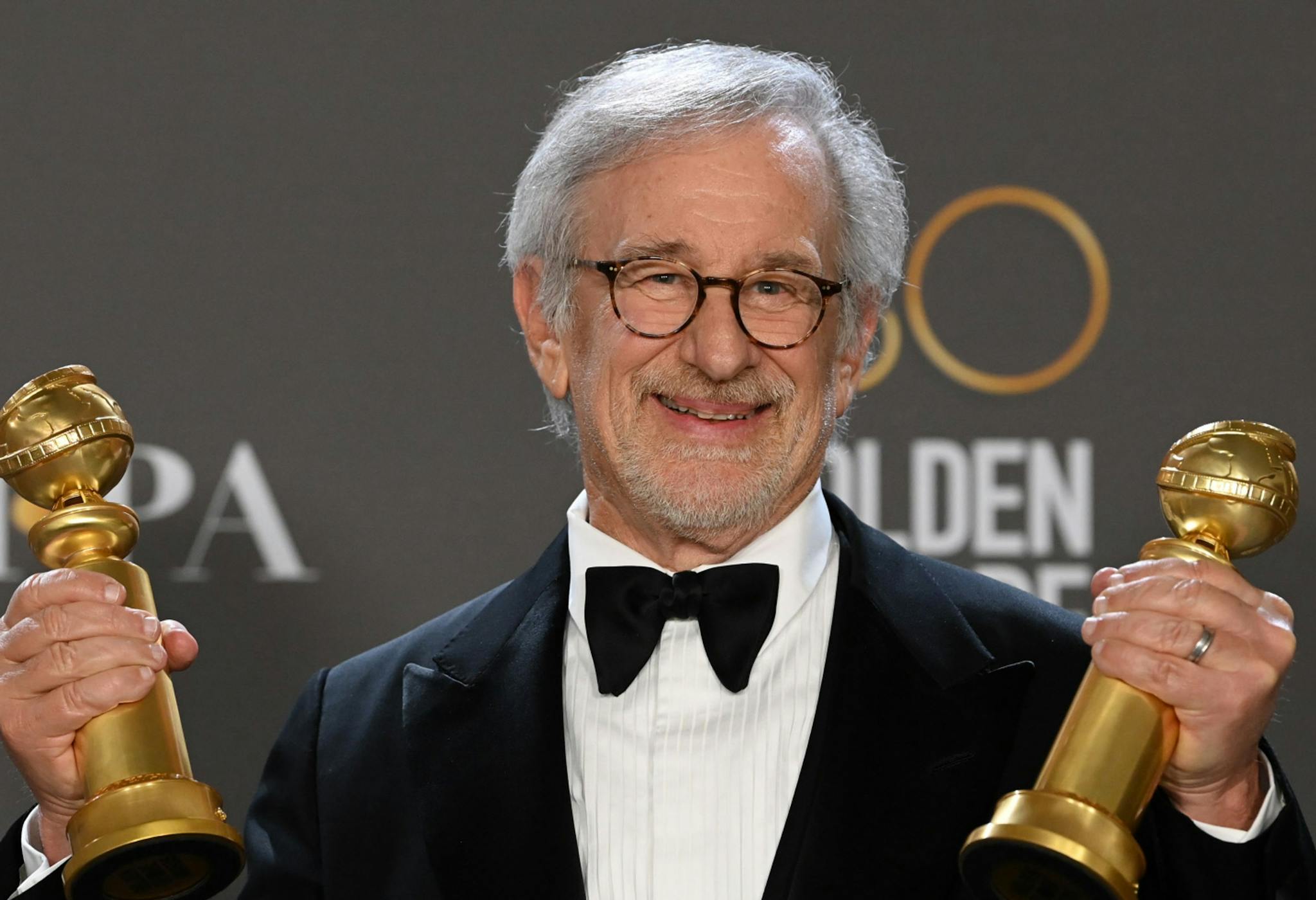 El director Steven Spielberg fue el gran ganador de los últimos Globos de Oro con 'Los Fabelman'