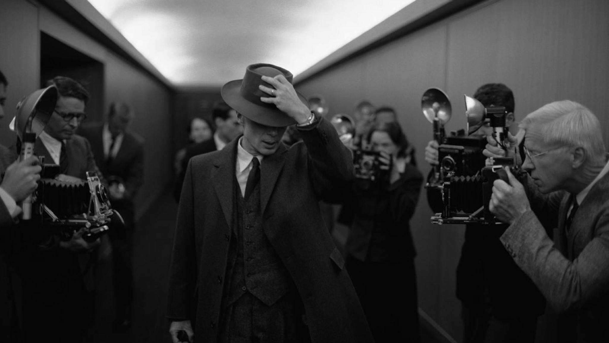 Fotograma de 'Oppenheimer', de Christopher Nolan