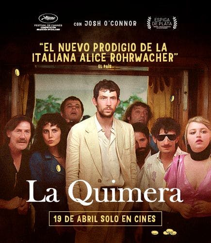 Anuncio:Ad La quimera / Elástica Films