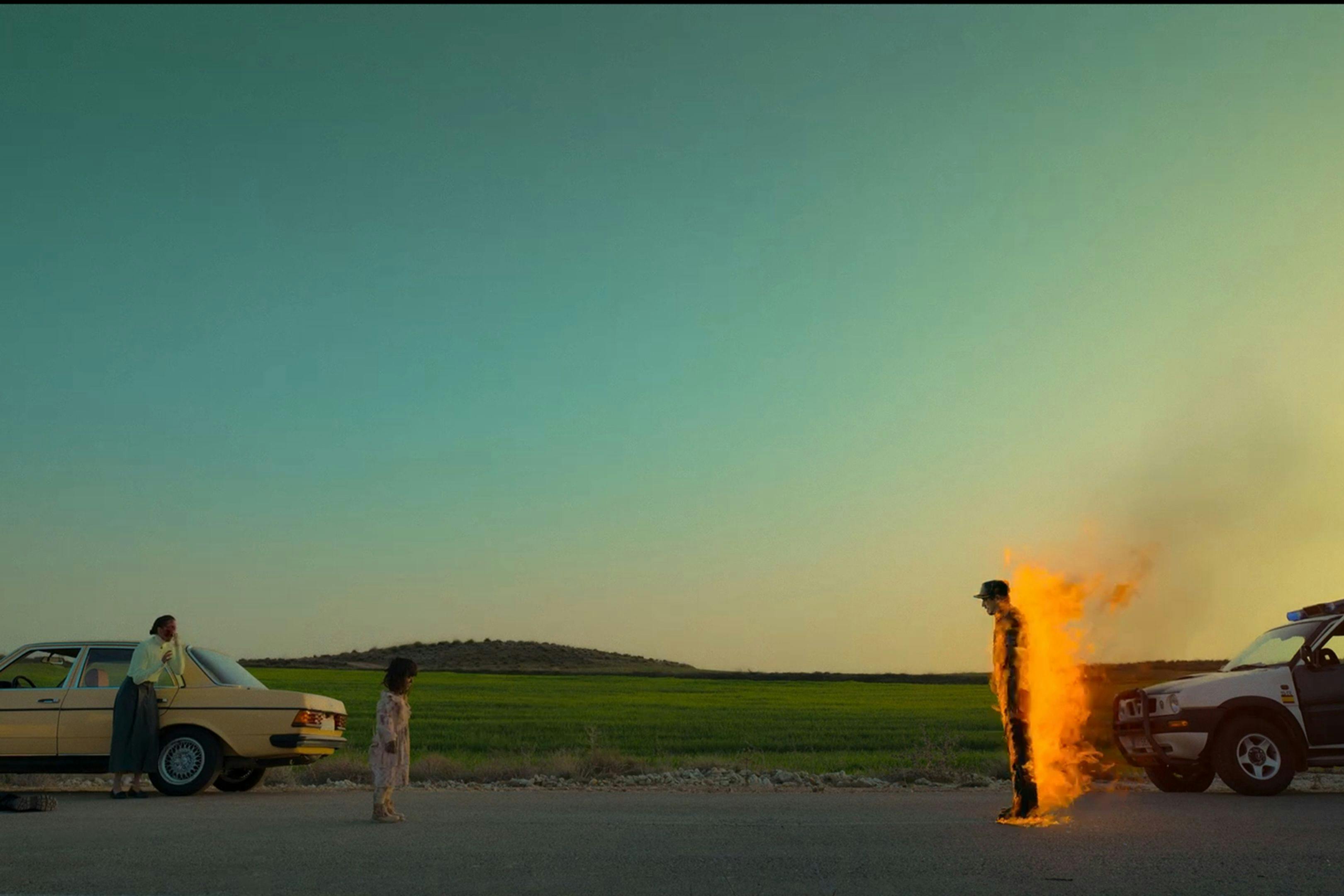 'Y todo arderán', segunda película dirigida por David Hebrero