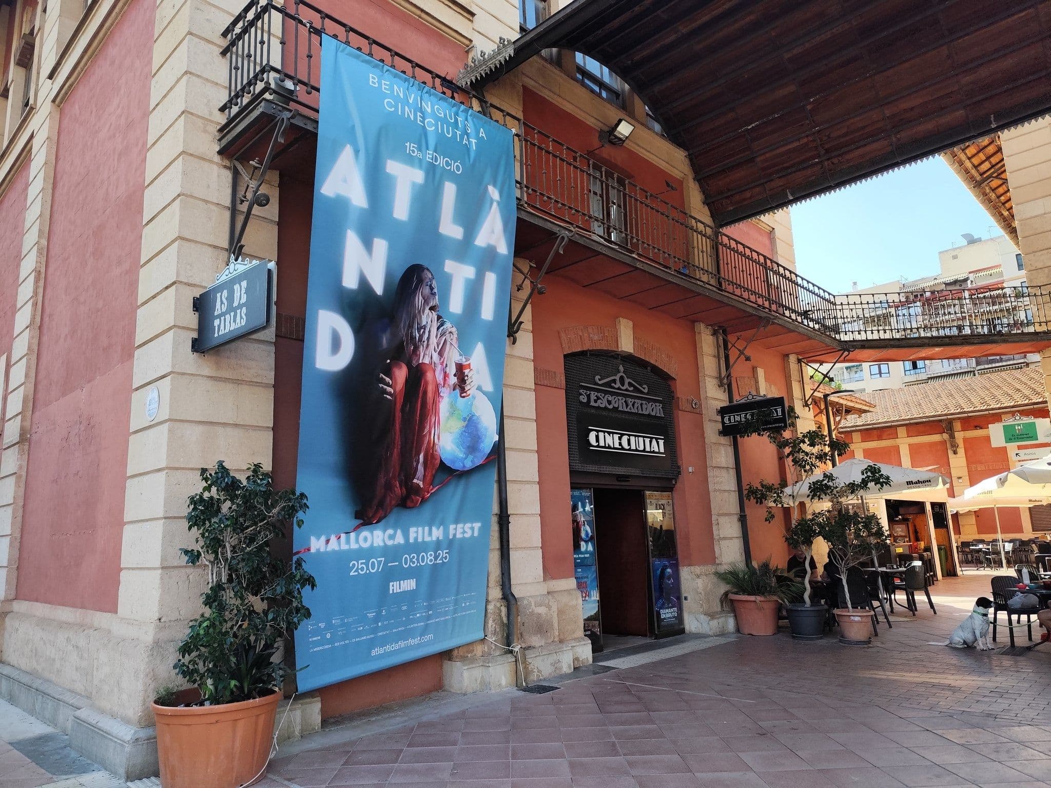 Imagen de recurso del Cine Ciutat de Mallorca durante la celebración del Atlàntida Mallorca Film Fest 2025