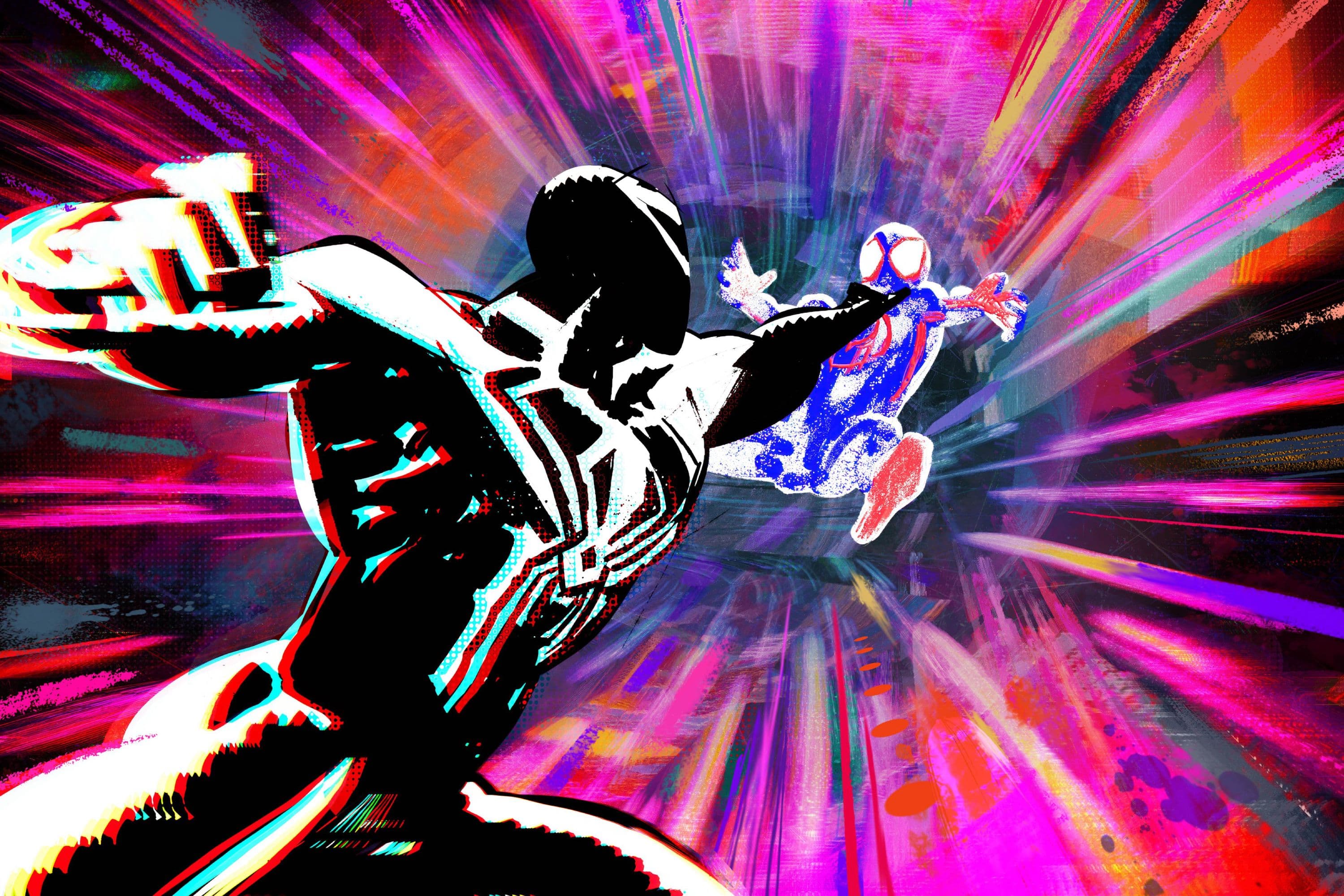 Fotograma de la película animada 'Spider-Man: Beyond the Spider-Verse'