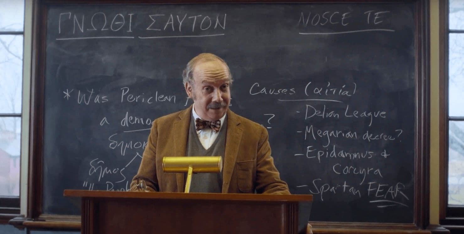 'Los que se quedan', la reunión de Alexander Payne y Paul Giamatti tras 'Entre copas', ha sido uno de los éxitos de Telluride este año