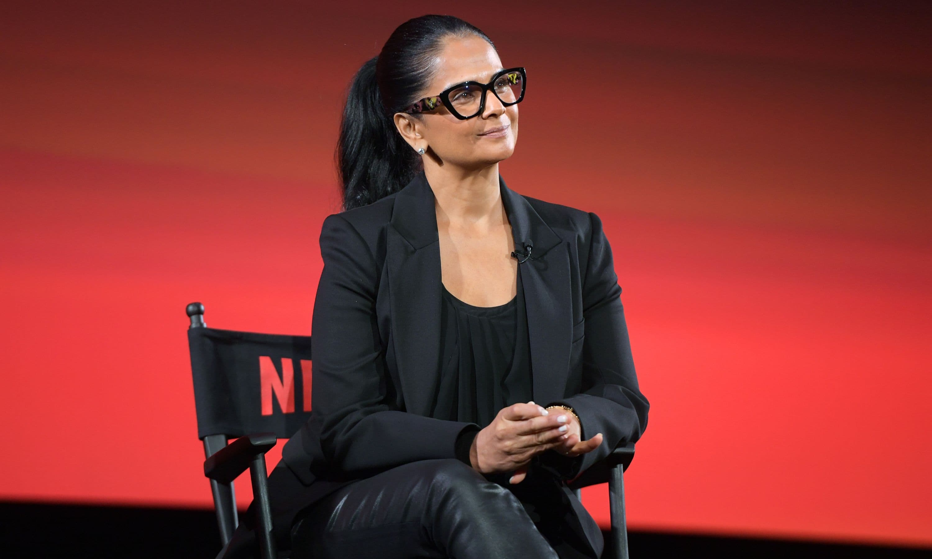 Bela Bajaria, directora de contenidos de Netflix, durante la presentación de contenidos de 2025