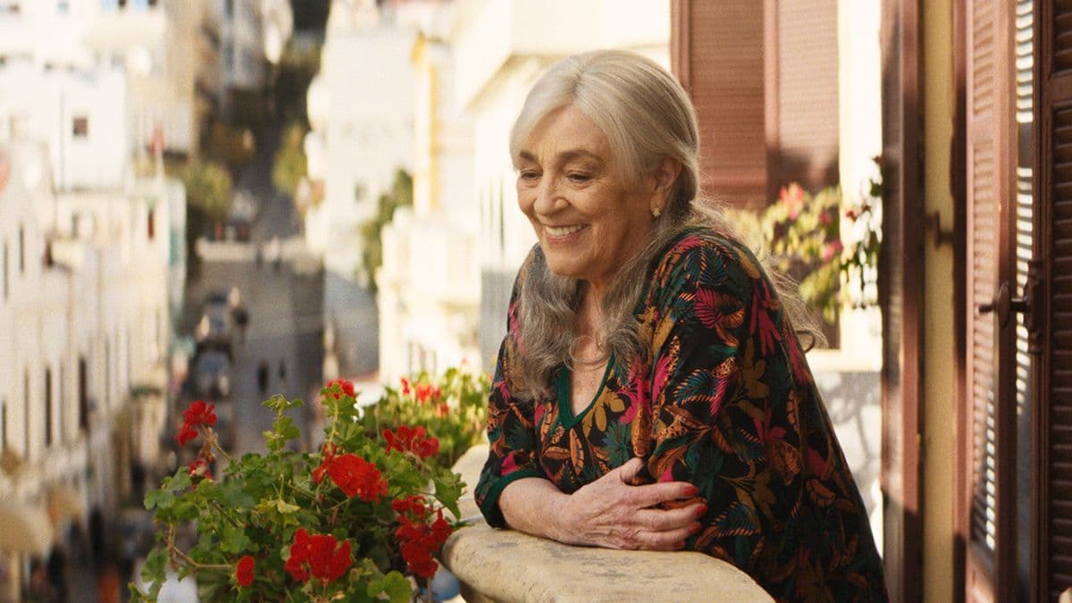 Carmen Maura en un fotograma promocional de 'Calle Málaga', de Maryam Touzani