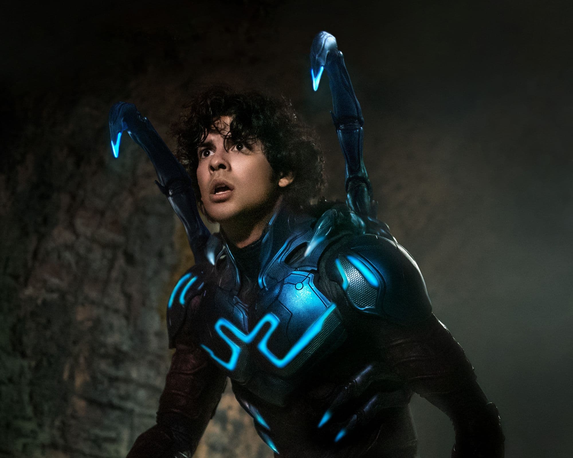 Xolo Maridueña es Jaime Reyes en la película de DC 'Blue Beetle'