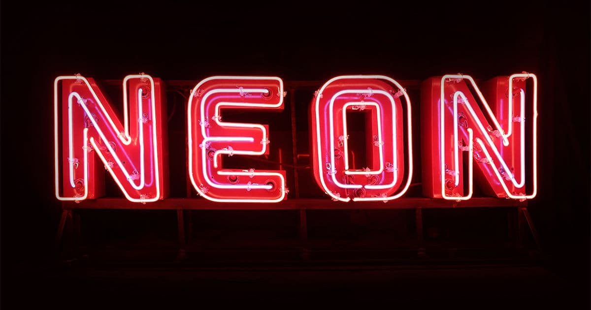 Logo de la distribuidora Neon