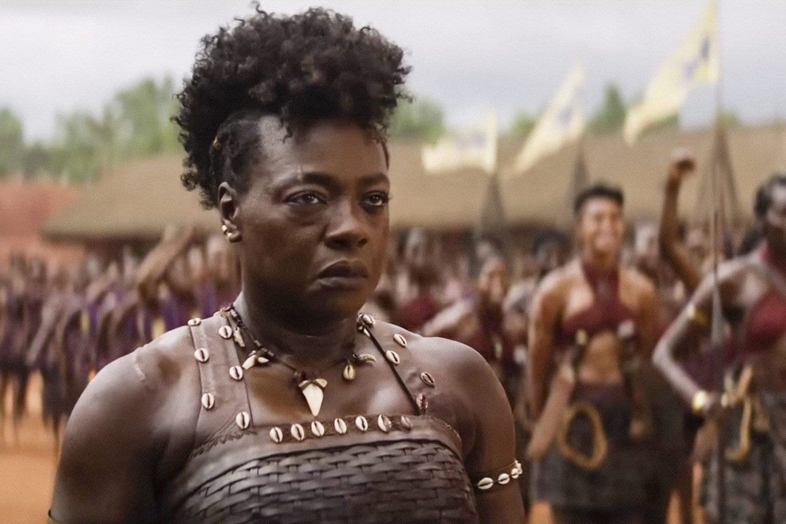Viola Davis se quedó a las puerta de su quinta nominación al Oscar con 'La mujer rey'
