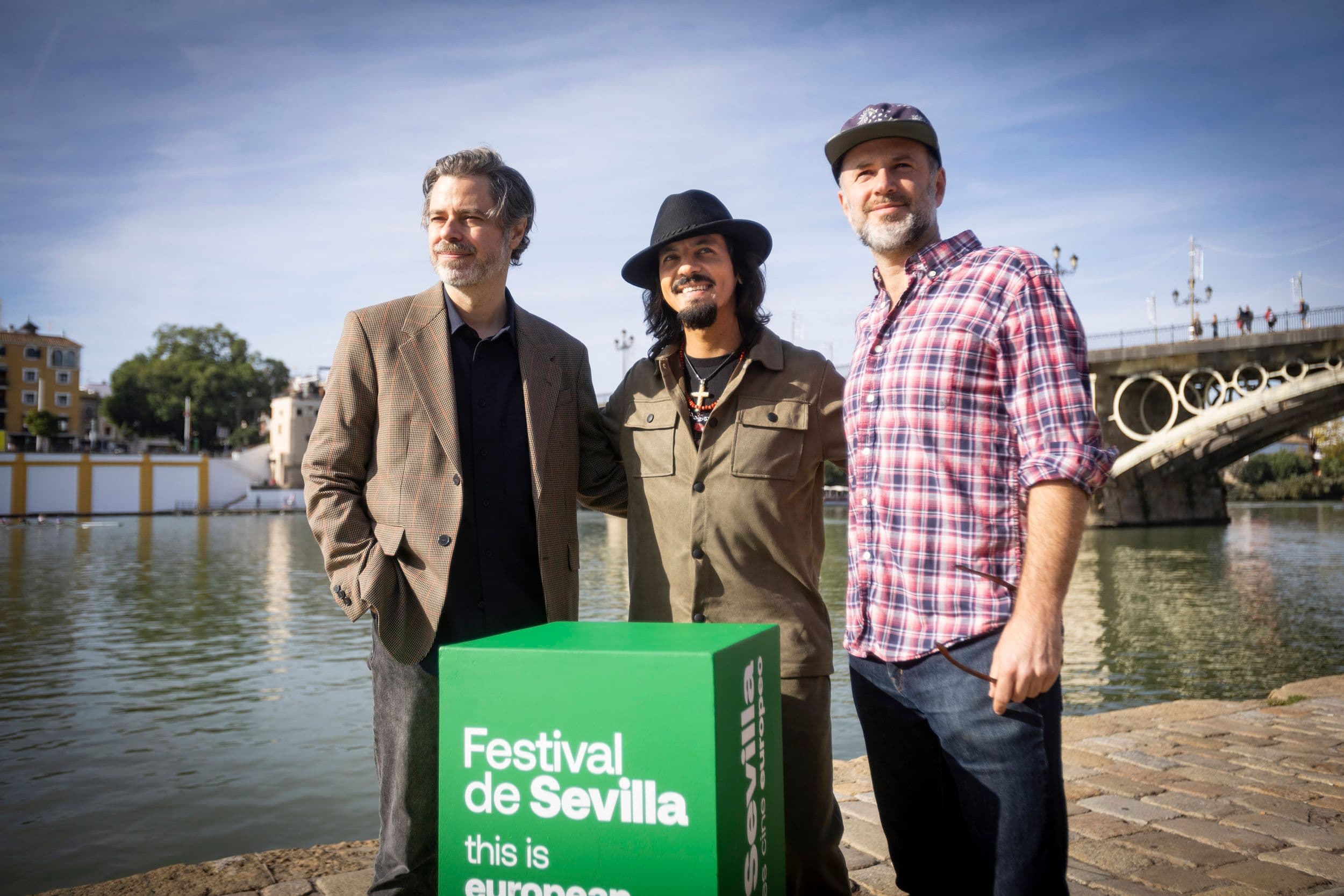 Santi Aguado, Farruquito y Reuben Atlas, a su paso por el Festival de Sevilla 2025