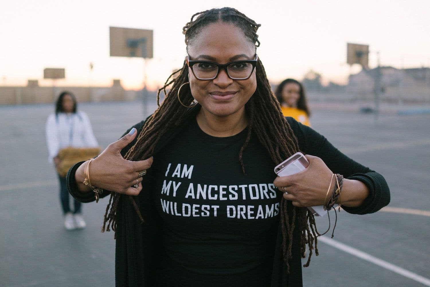 La directora y guionista nominada al Oscar Ava Duvernay