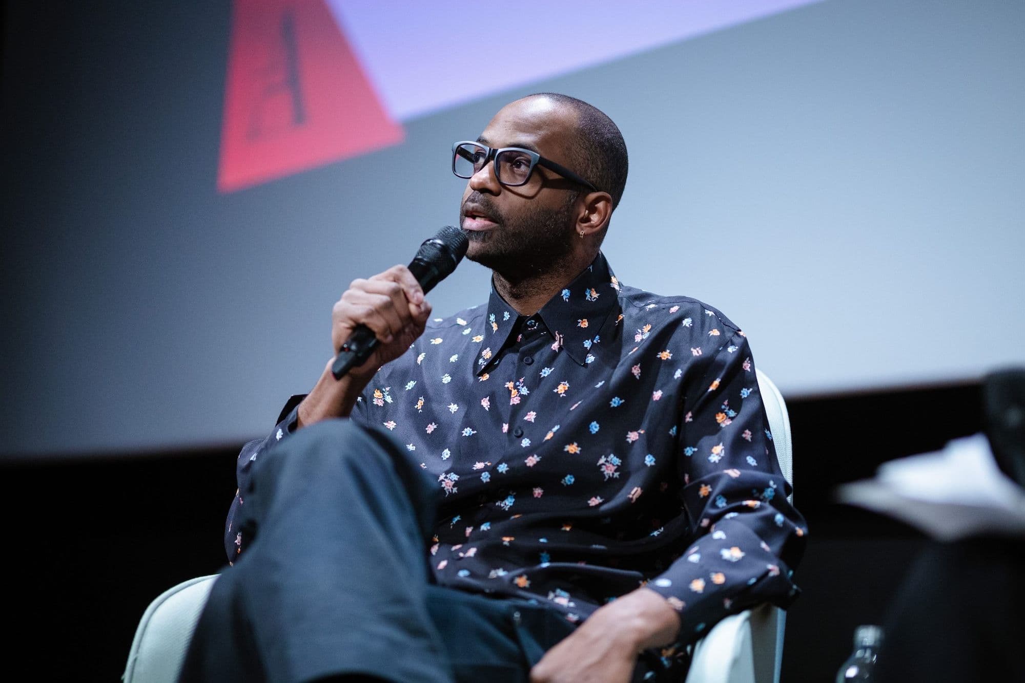RaMell Ross, durante su visita a la Academia de Cine para hablar de 'Nickel boys'