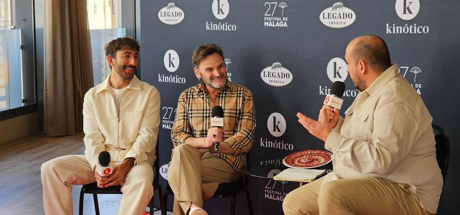Paco Sepúlveda y Fernando Tejero presentan 'Historias' en el Festival de San Sebastián