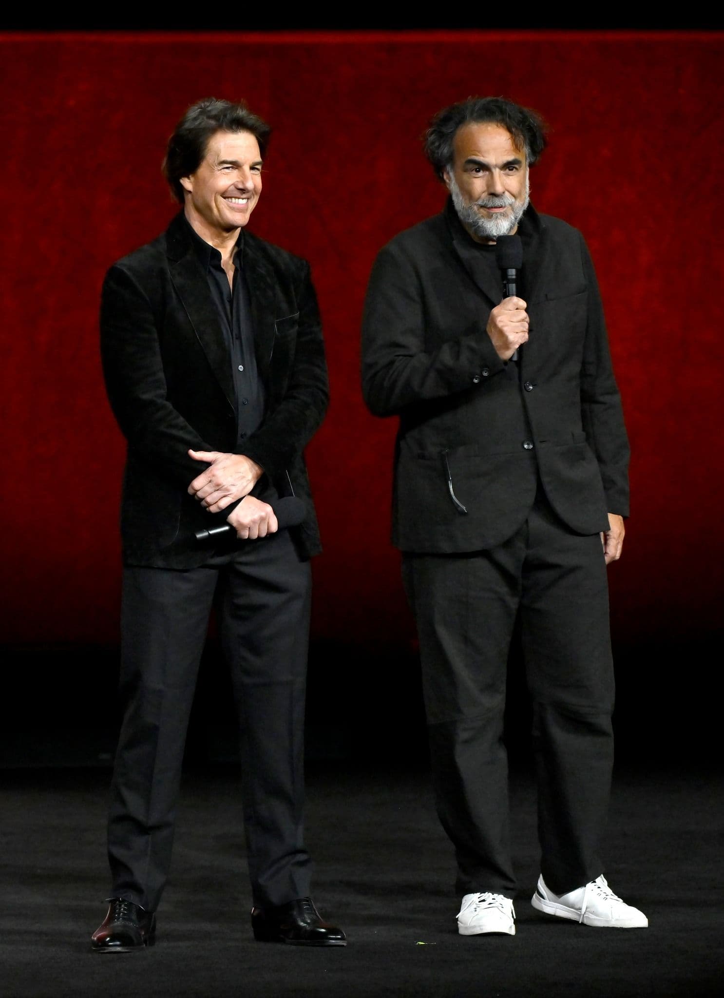 Tom Cruise y Alejandro González Iñárritu en la CinemaCon 2026