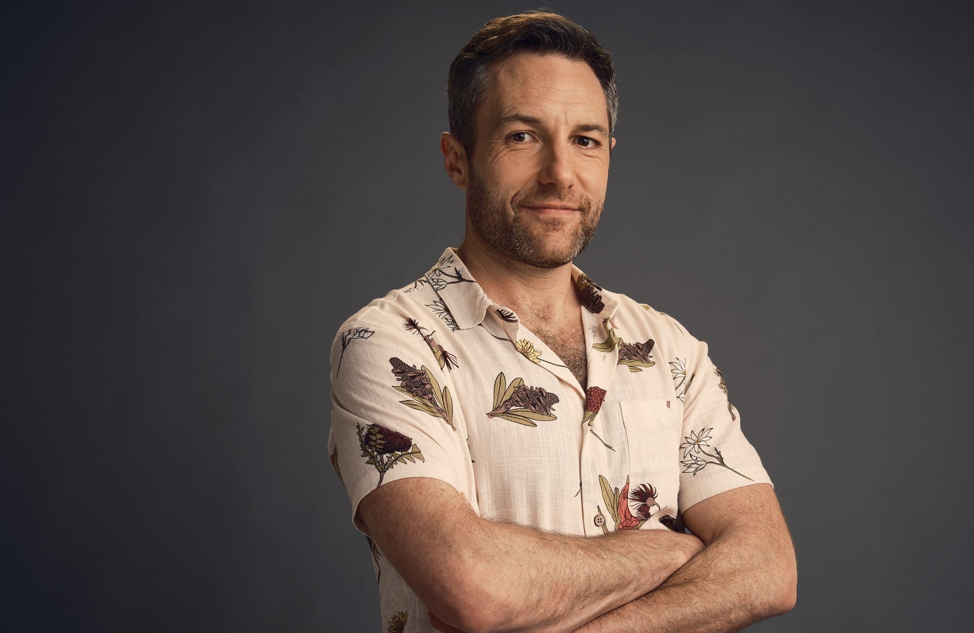 Michael Lucas, creador de la serie 'The Newsreader'