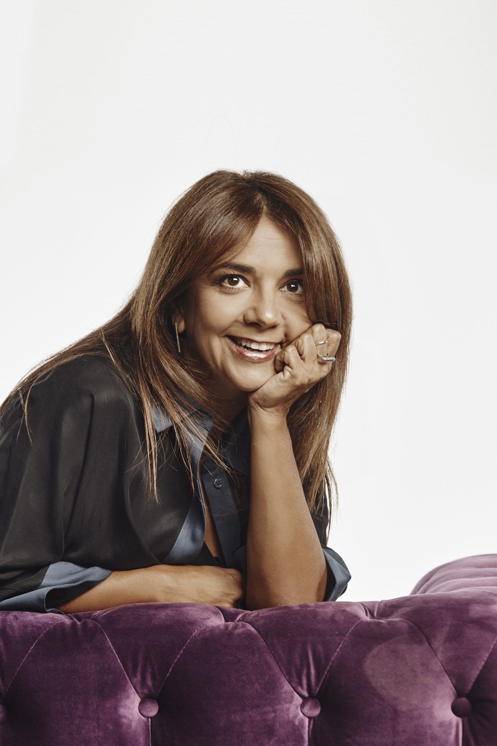 Imagen de archivo de Purificación González, ex directora de CMO de Movistar Plus+